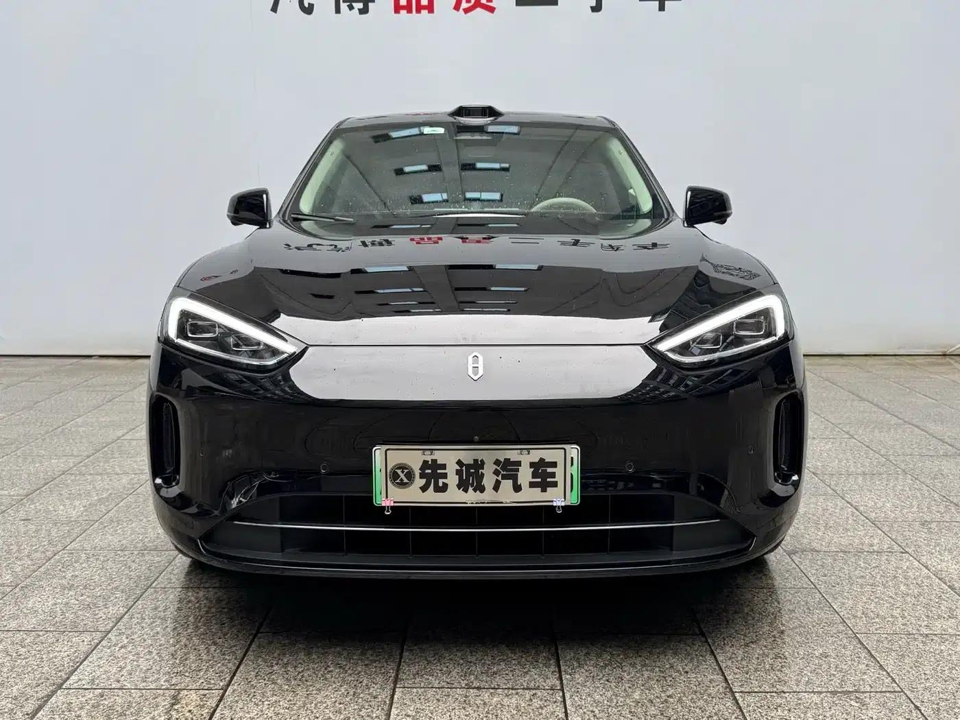 Wenjie M5 2024 Range Extended Max Rear-Wheel Drive High-End Intelligent Driving Edition — миниатюра 2
