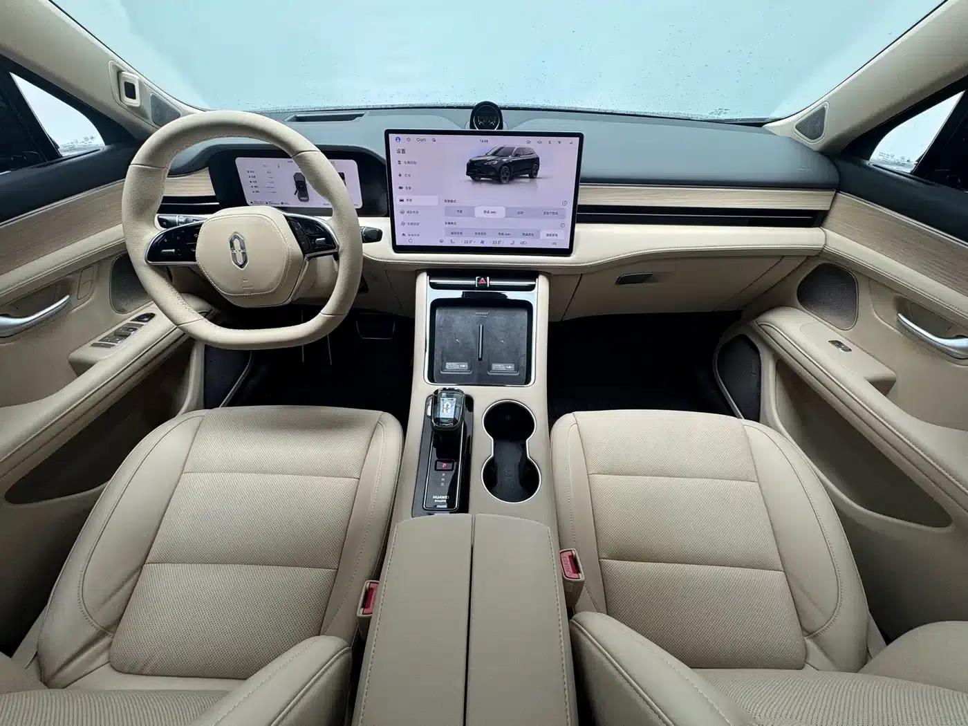 Wenjie M5 2024 Range Extended Max Rear-Wheel Drive High-End Intelligent Driving Edition — миниатюра 11