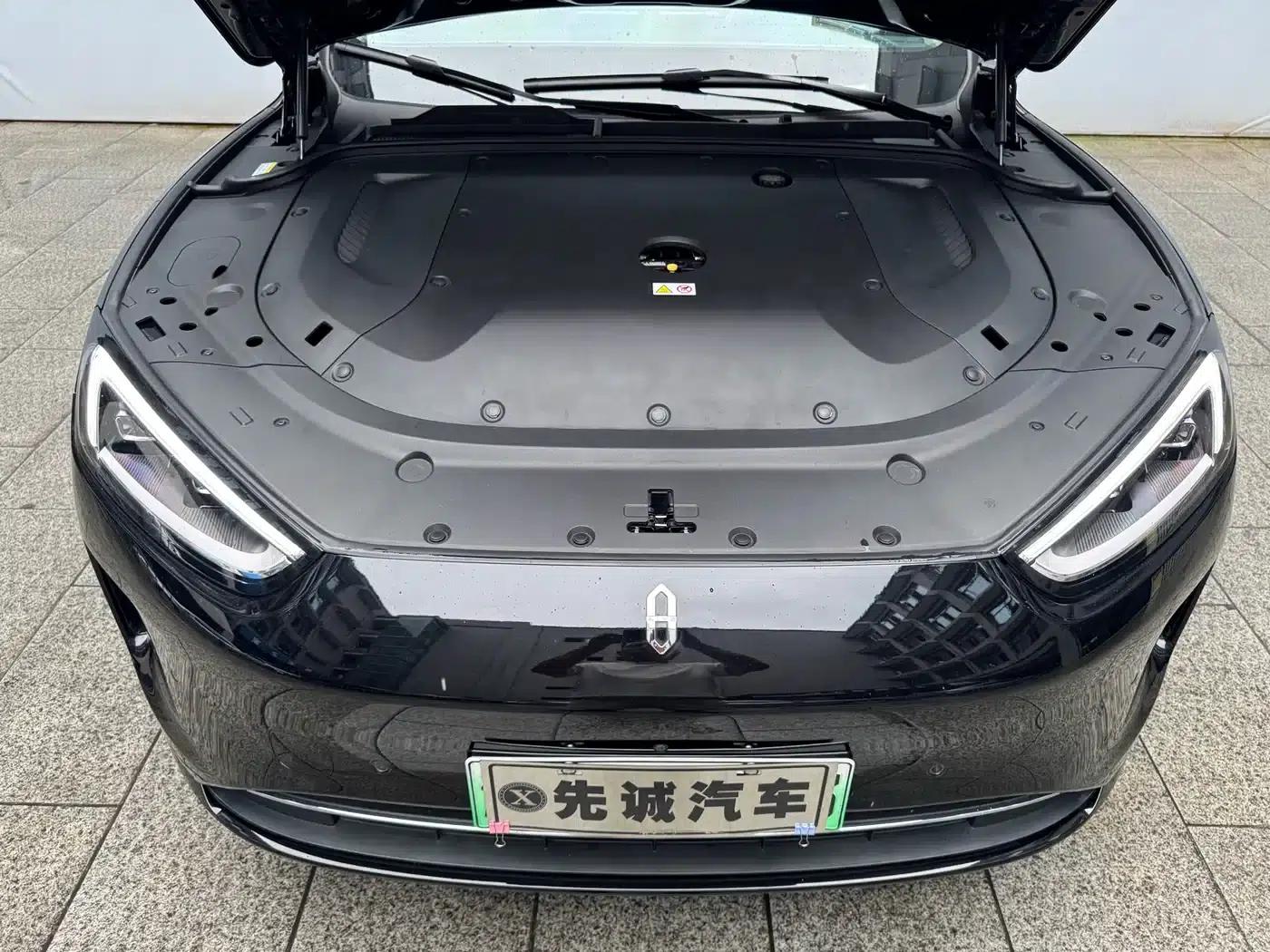 Wenjie M5 2024 Range Extended Max Rear-Wheel Drive High-End Intelligent Driving Edition — миниатюра 18