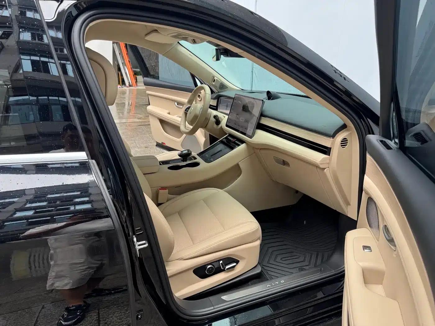 Wenjie M5 2024 Range Extended Max Rear-Wheel Drive High-End Intelligent Driving Edition — миниатюра 10