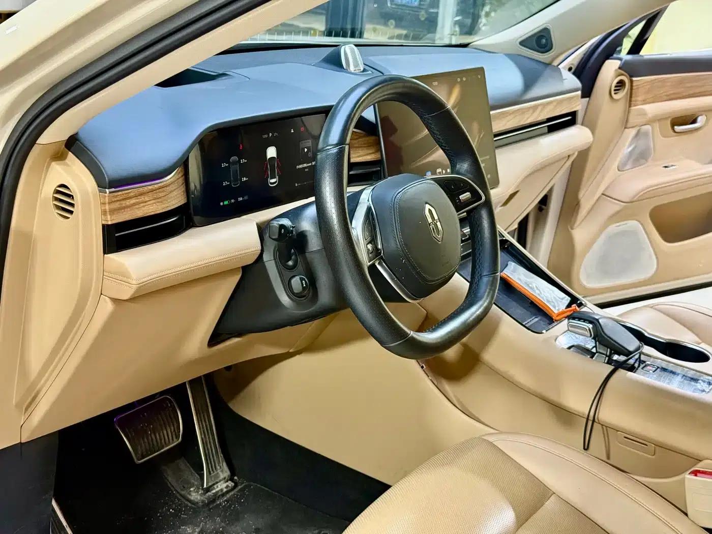 Wenjie M5 2022 Pure Electric Rear-Wheel Drive Standard Edition — миниатюра 11
