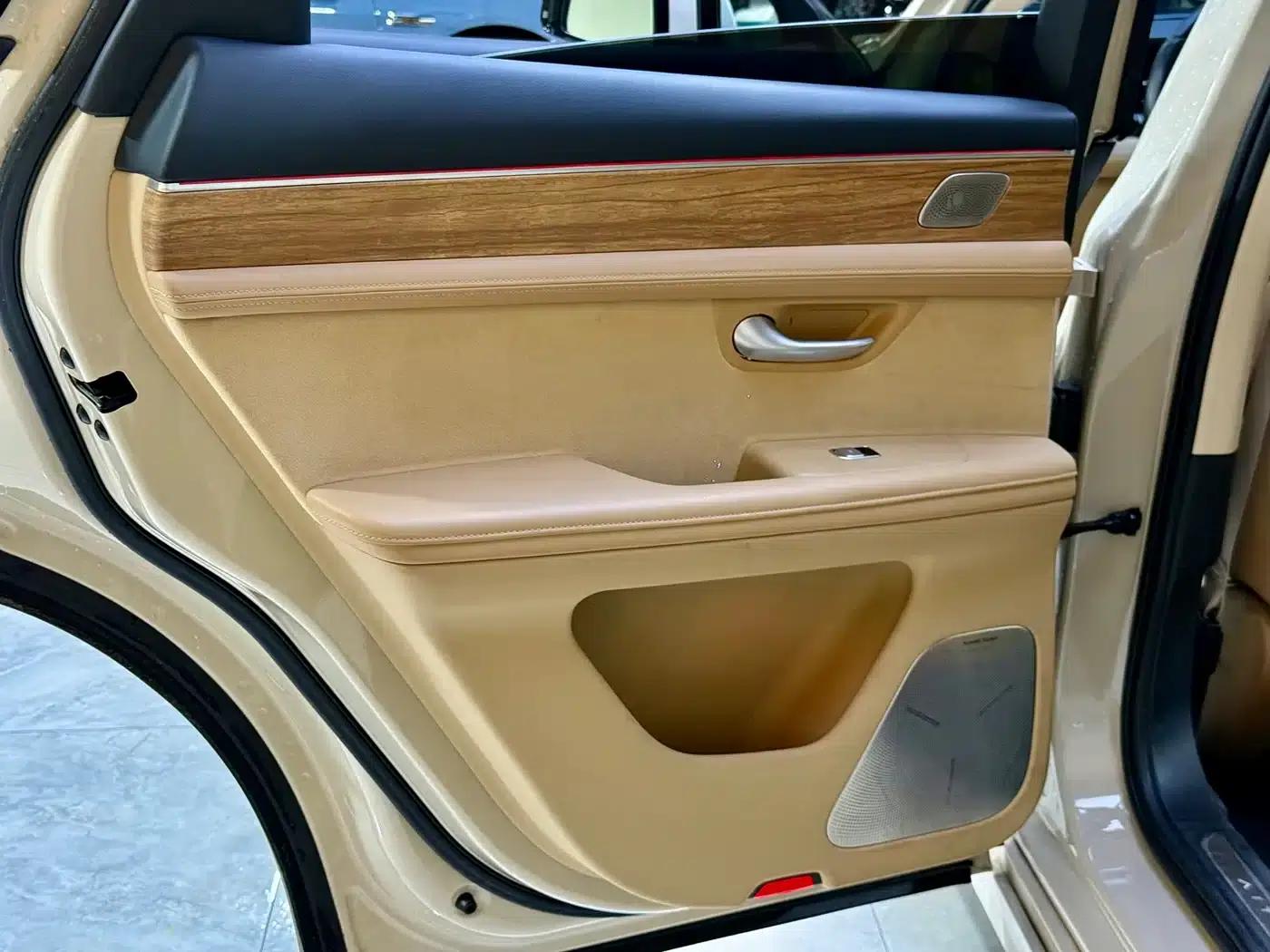 Wenjie M5 2022 Pure Electric Rear-Wheel Drive Standard Edition — миниатюра 12