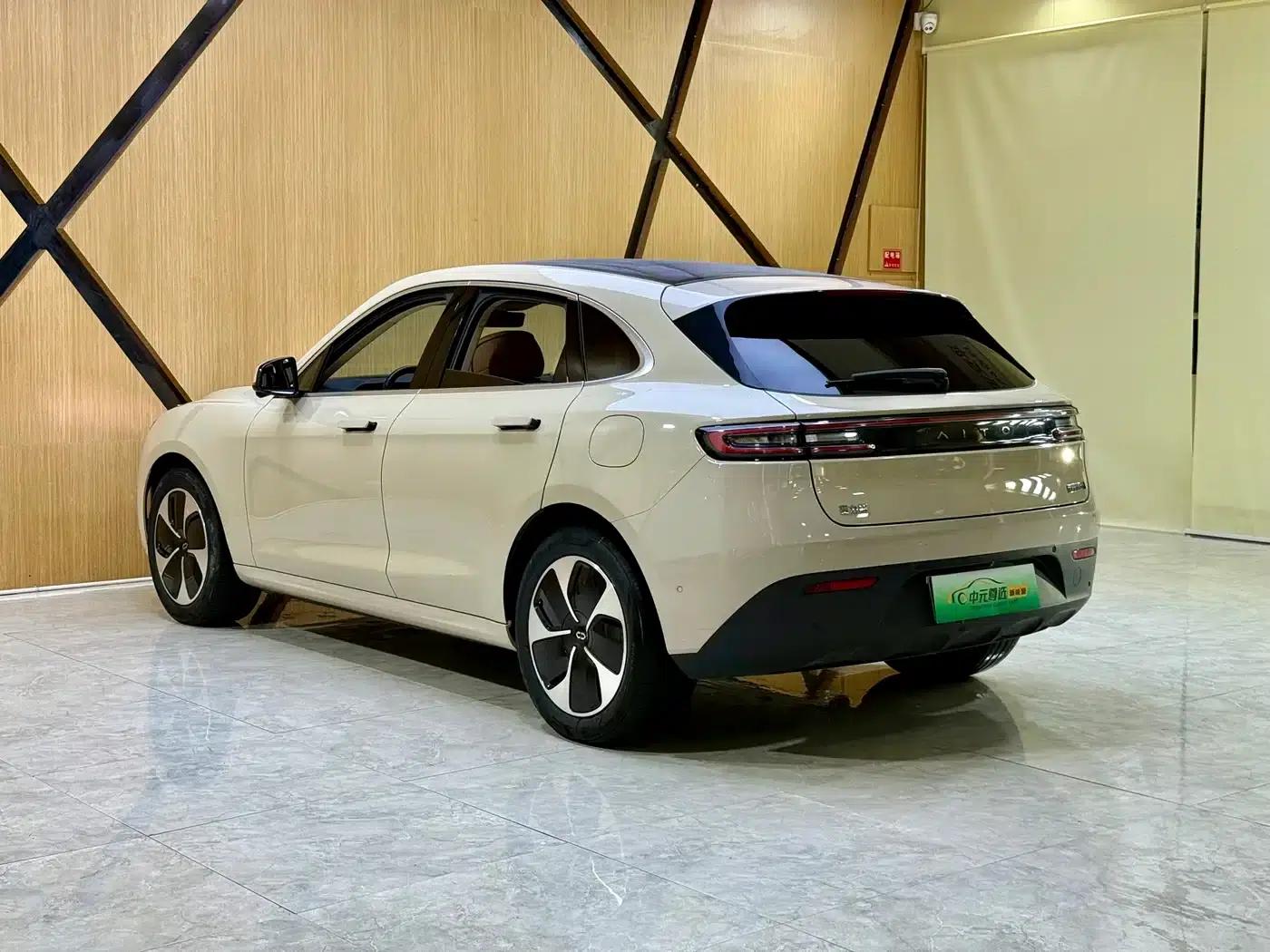 Wenjie M5 2022 Pure Electric Rear-Wheel Drive Standard Edition — миниатюра 14