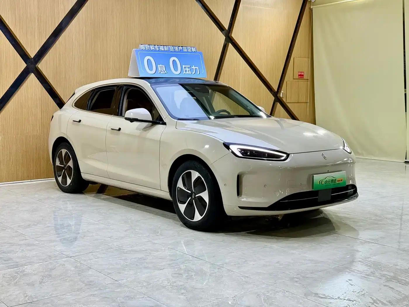Wenjie M5 2022 Pure Electric Rear-Wheel Drive Standard Edition — миниатюра 3