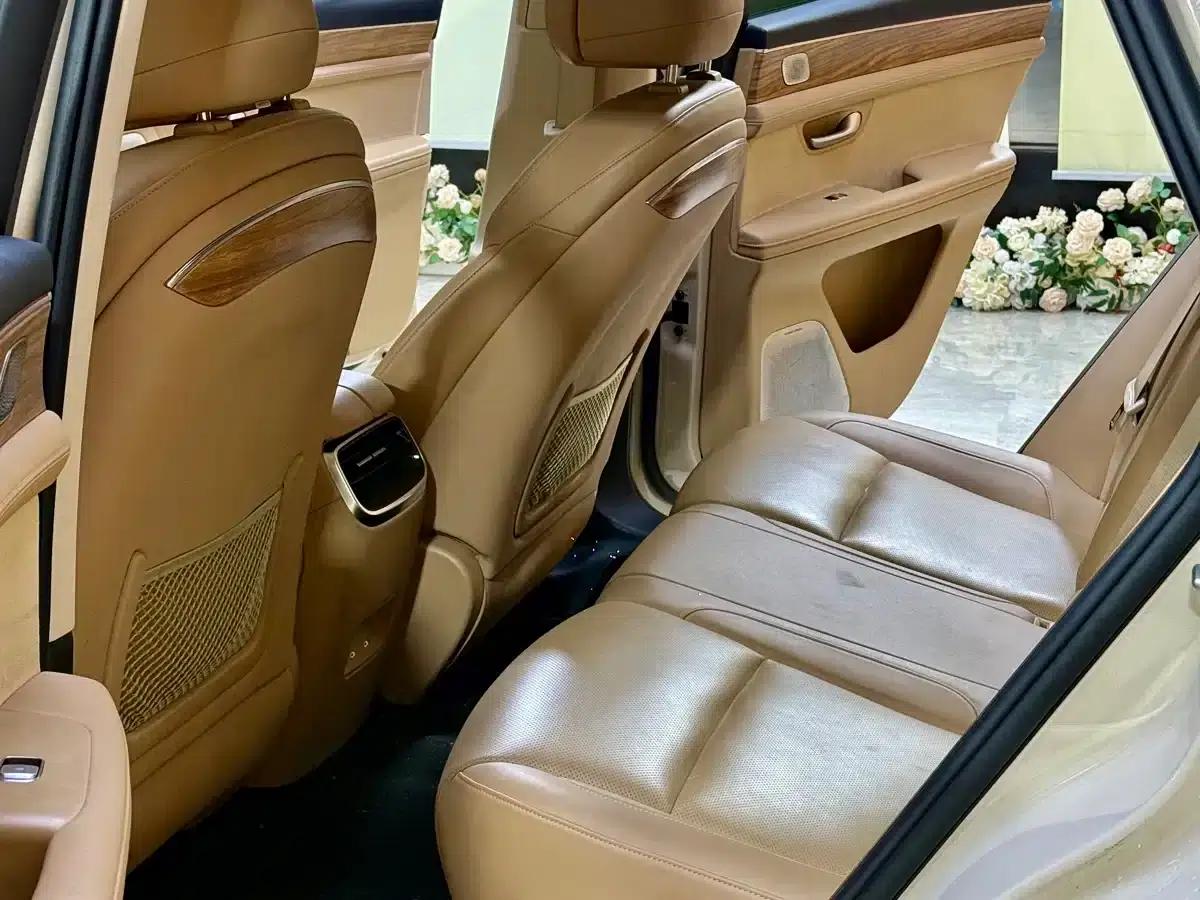 Wenjie M5 2022 Pure Electric Rear-Wheel Drive Standard Edition — миниатюра 5