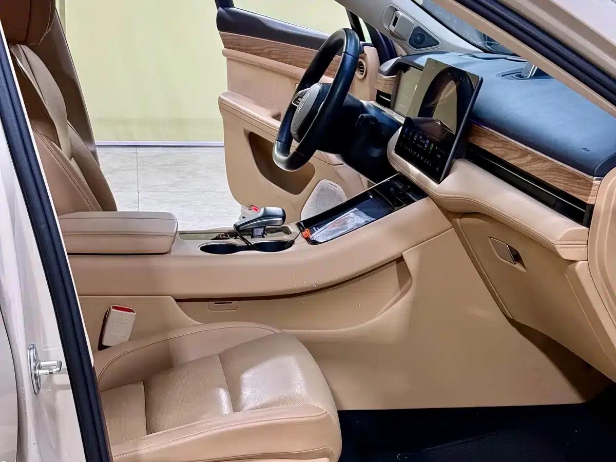Wenjie M5 2022 Pure Electric Rear-Wheel Drive Standard Edition — миниатюра 7