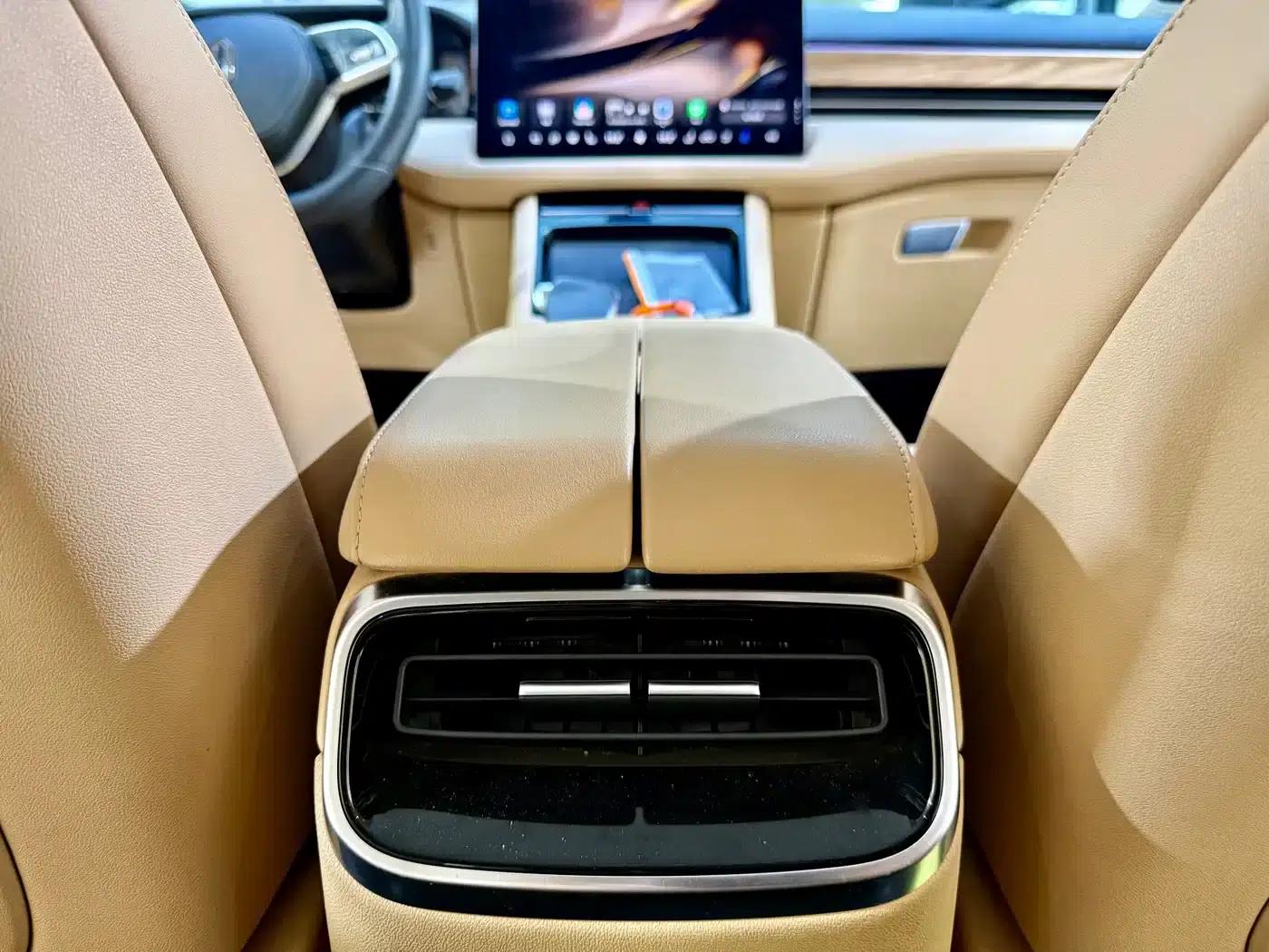 Wenjie M5 2022 Pure Electric Rear-Wheel Drive Standard Edition — миниатюра 9