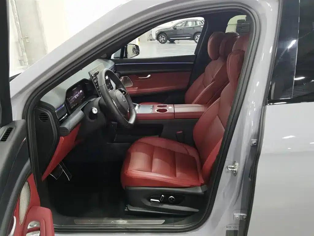 Wenjie M5 2025 Extended Range Ultra 4WD — миниатюра 10