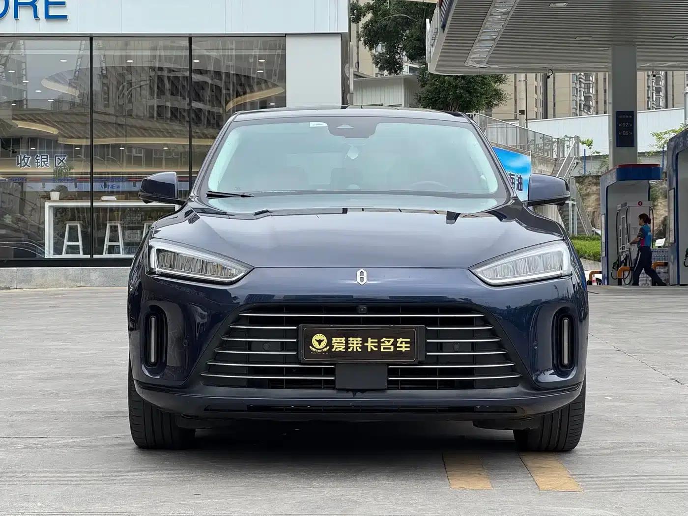 Wenjie M5 2022 Extended Range Rear-Wheel Drive Standard Edition — миниатюра 2