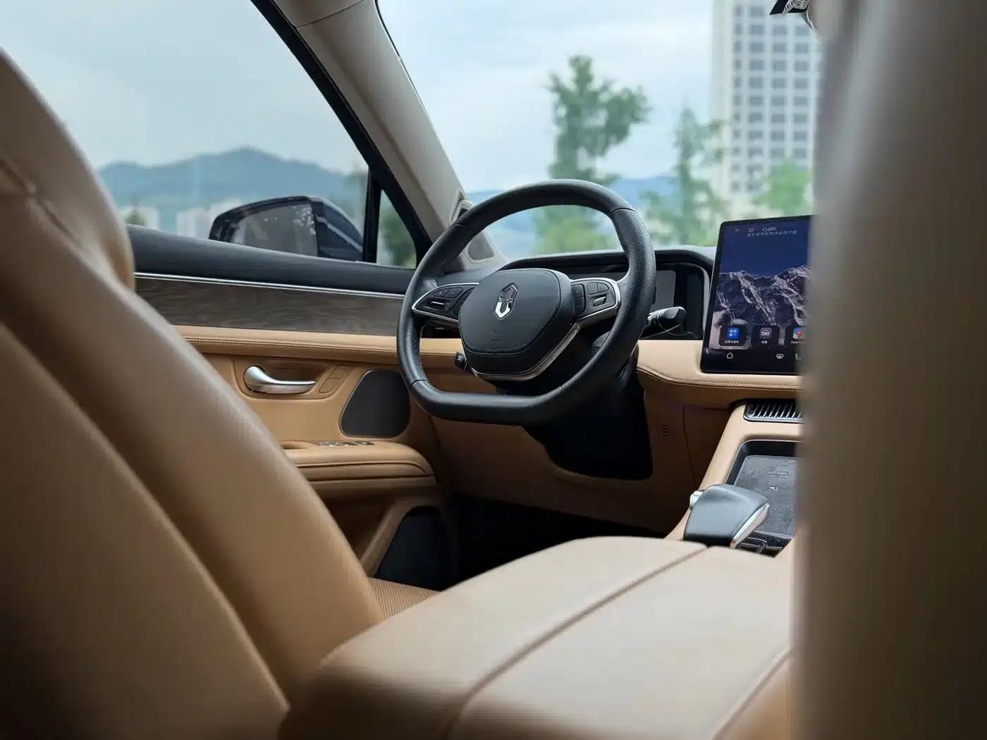 Wenjie M5 2022 Extended Range Rear-Wheel Drive Standard Edition — миниатюра 6