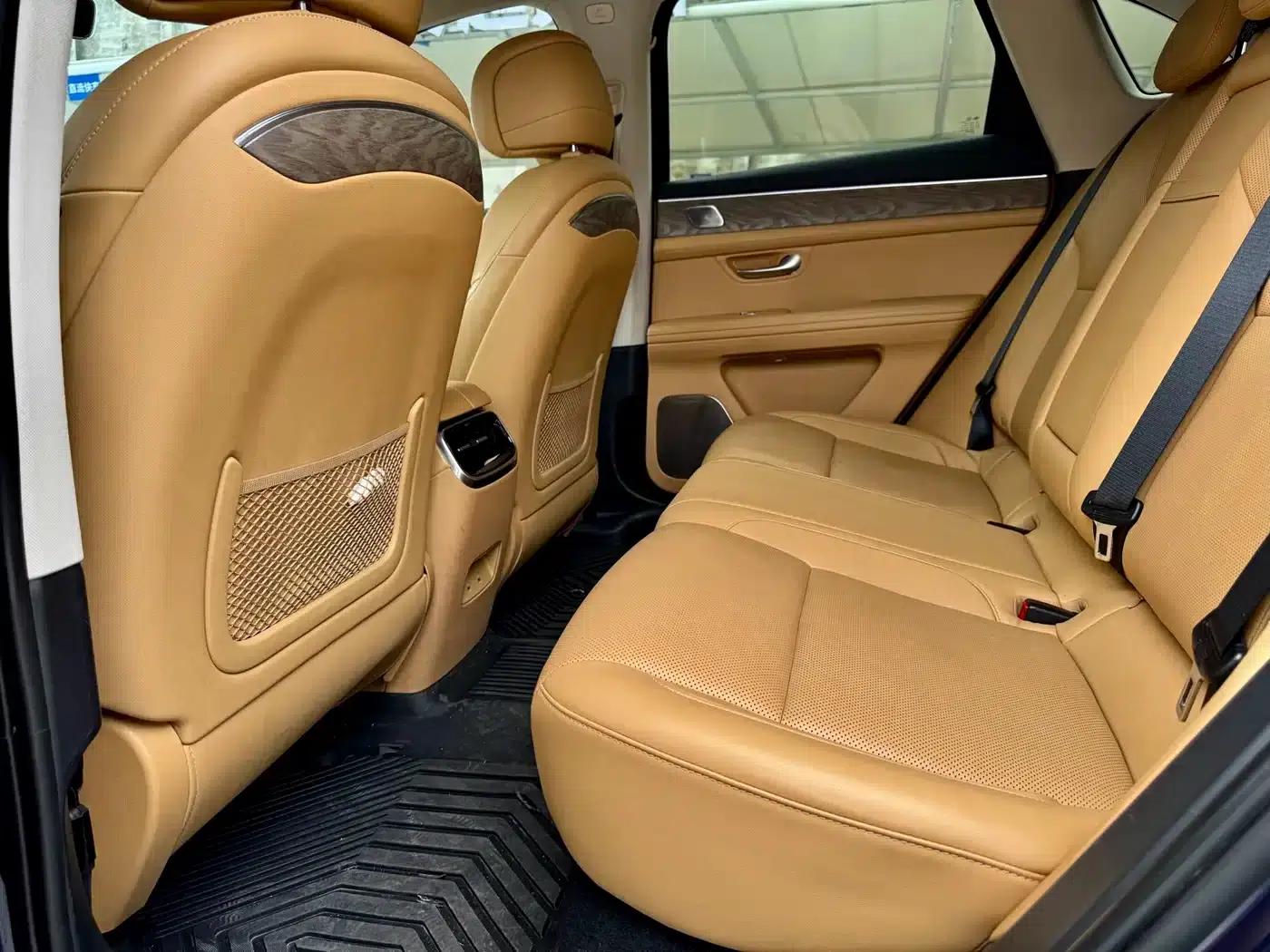 Wenjie M5 2022 Extended Range Rear-Wheel Drive Standard Edition — миниатюра 8