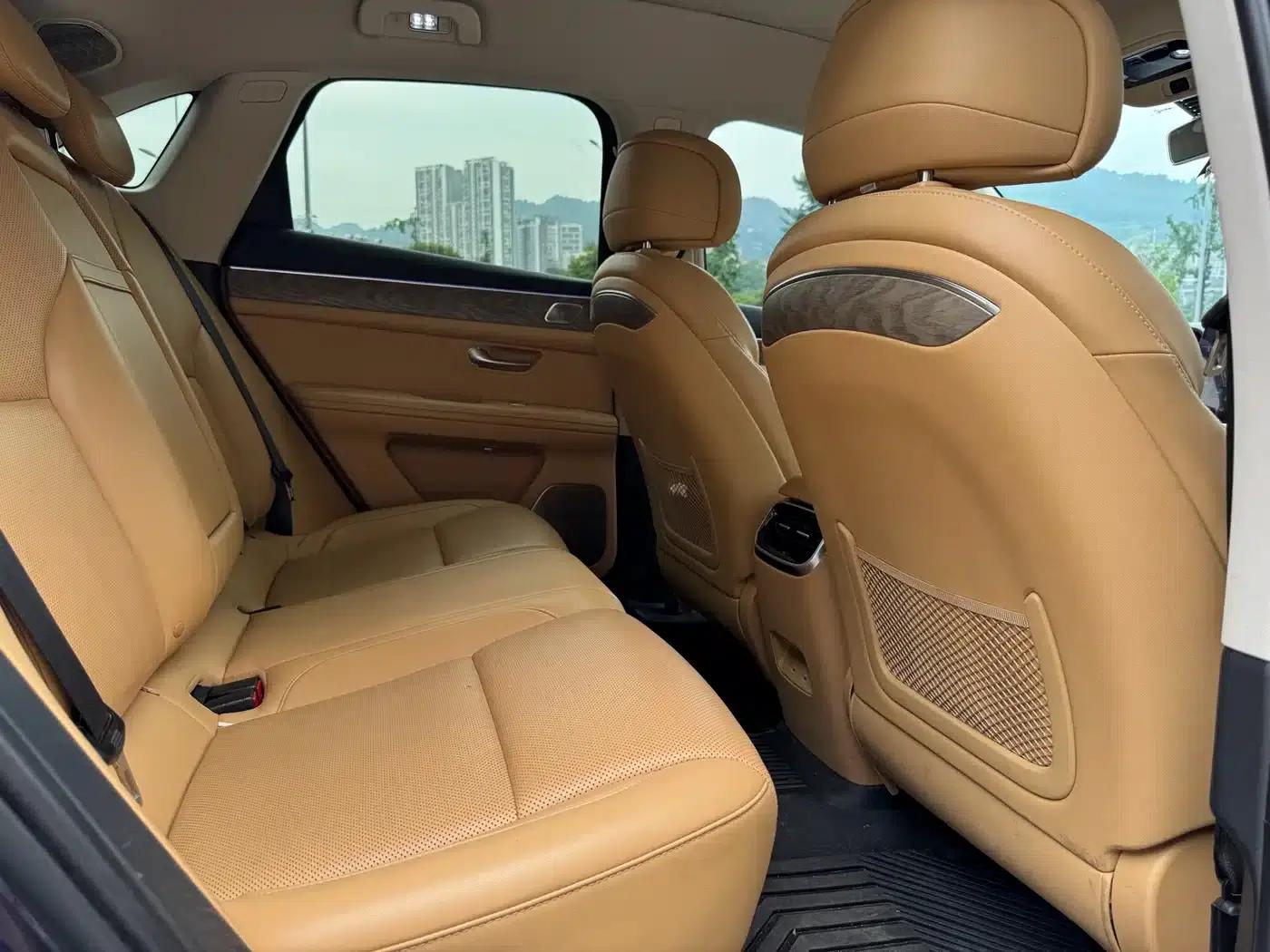 Wenjie M5 2022 Extended Range Rear-Wheel Drive Standard Edition — миниатюра 9