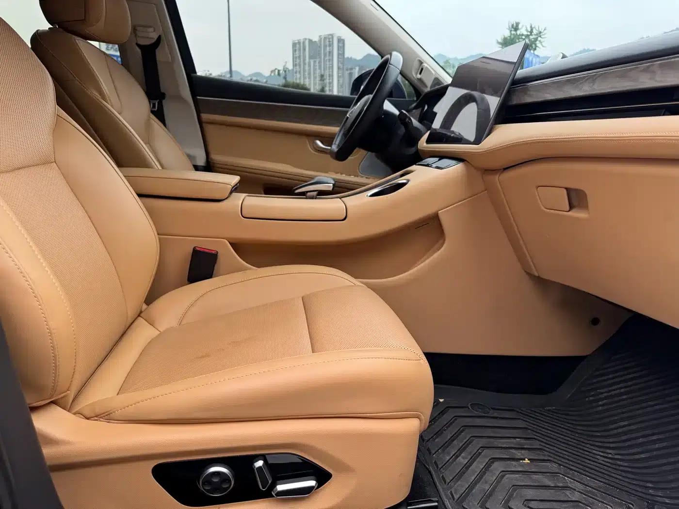 Wenjie M5 2022 Extended Range Rear-Wheel Drive Standard Edition — миниатюра 10