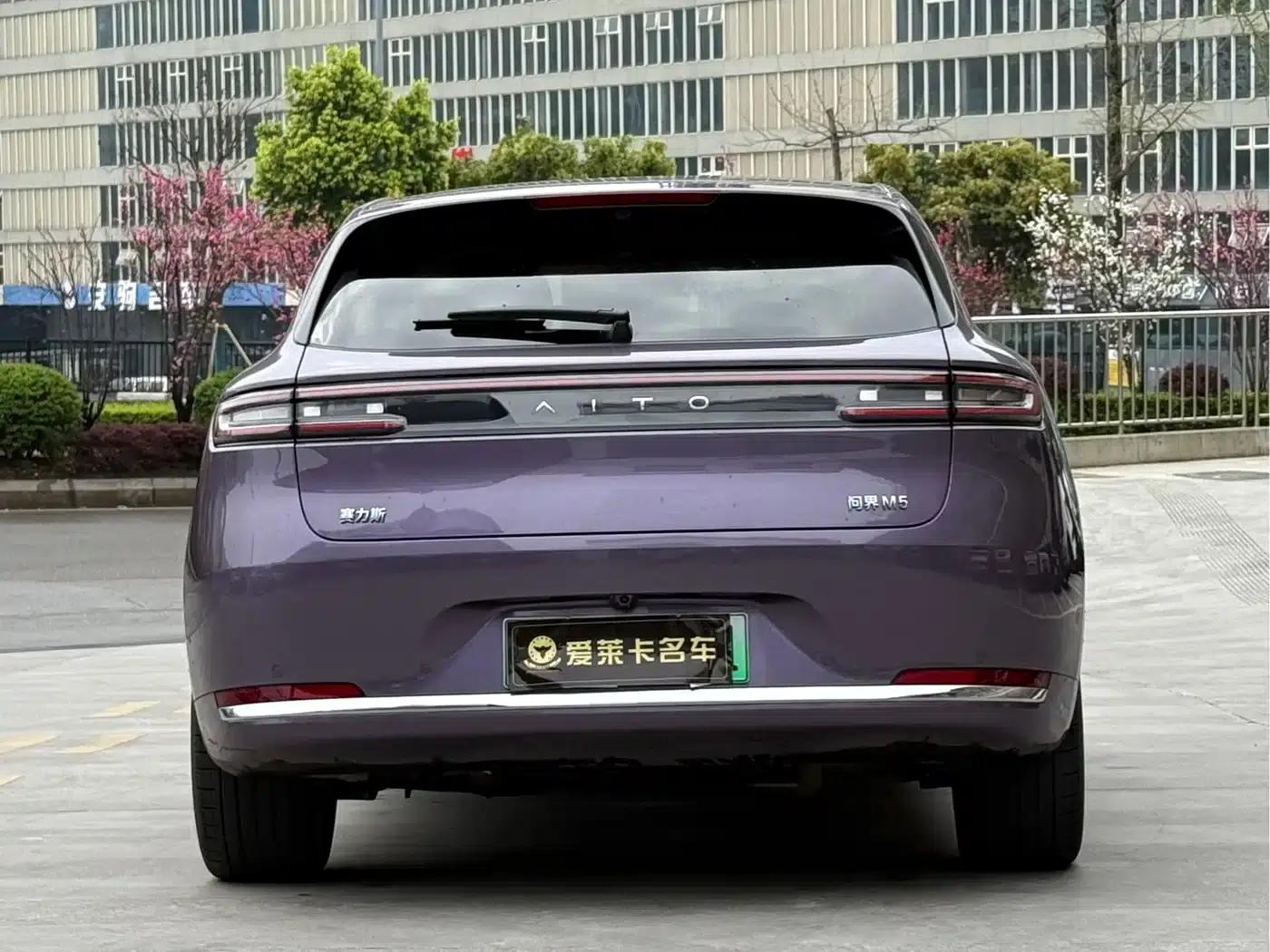 Wenjie M5 2025 Extended Range Ultra 4WD — миниатюра 13