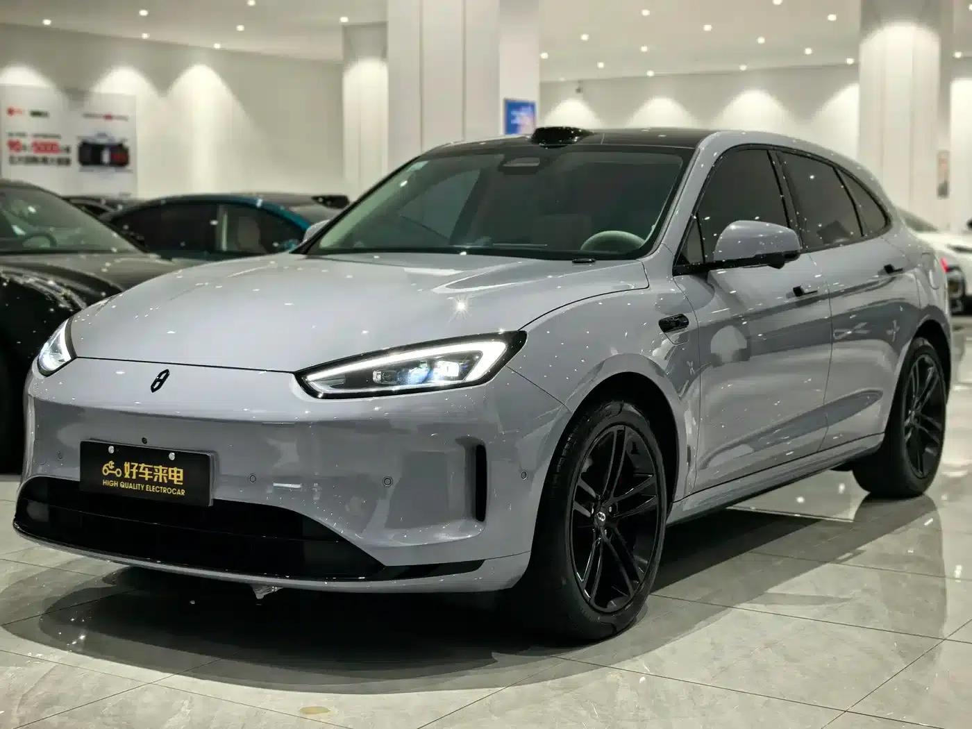 Wenjie M5 2024 Range Extended Max RS 4WD High-End Intelligent Driving Edition — миниатюра 1