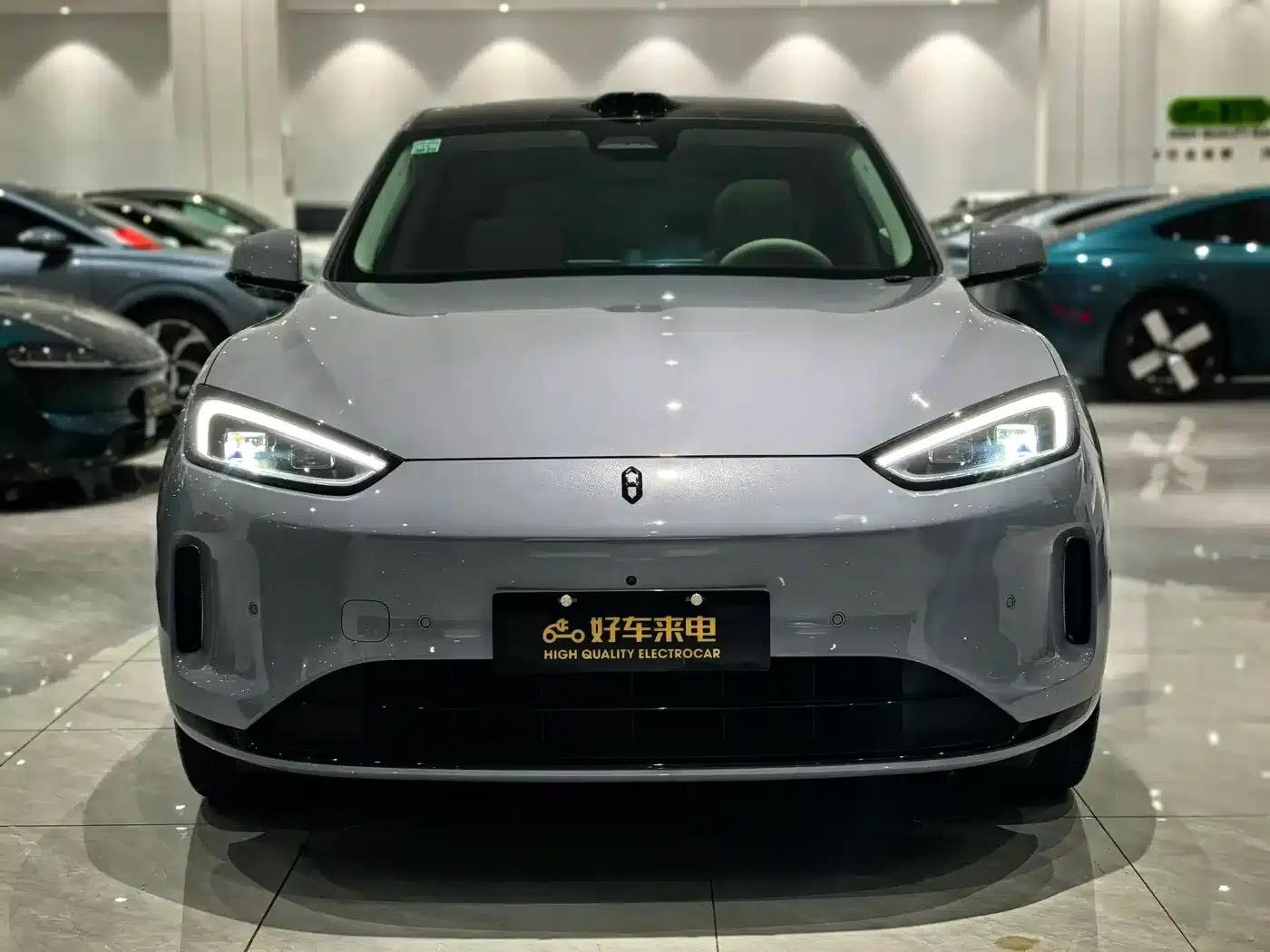 Wenjie M5 2024 Range Extended Max RS 4WD High-End Intelligent Driving Edition — миниатюра 2