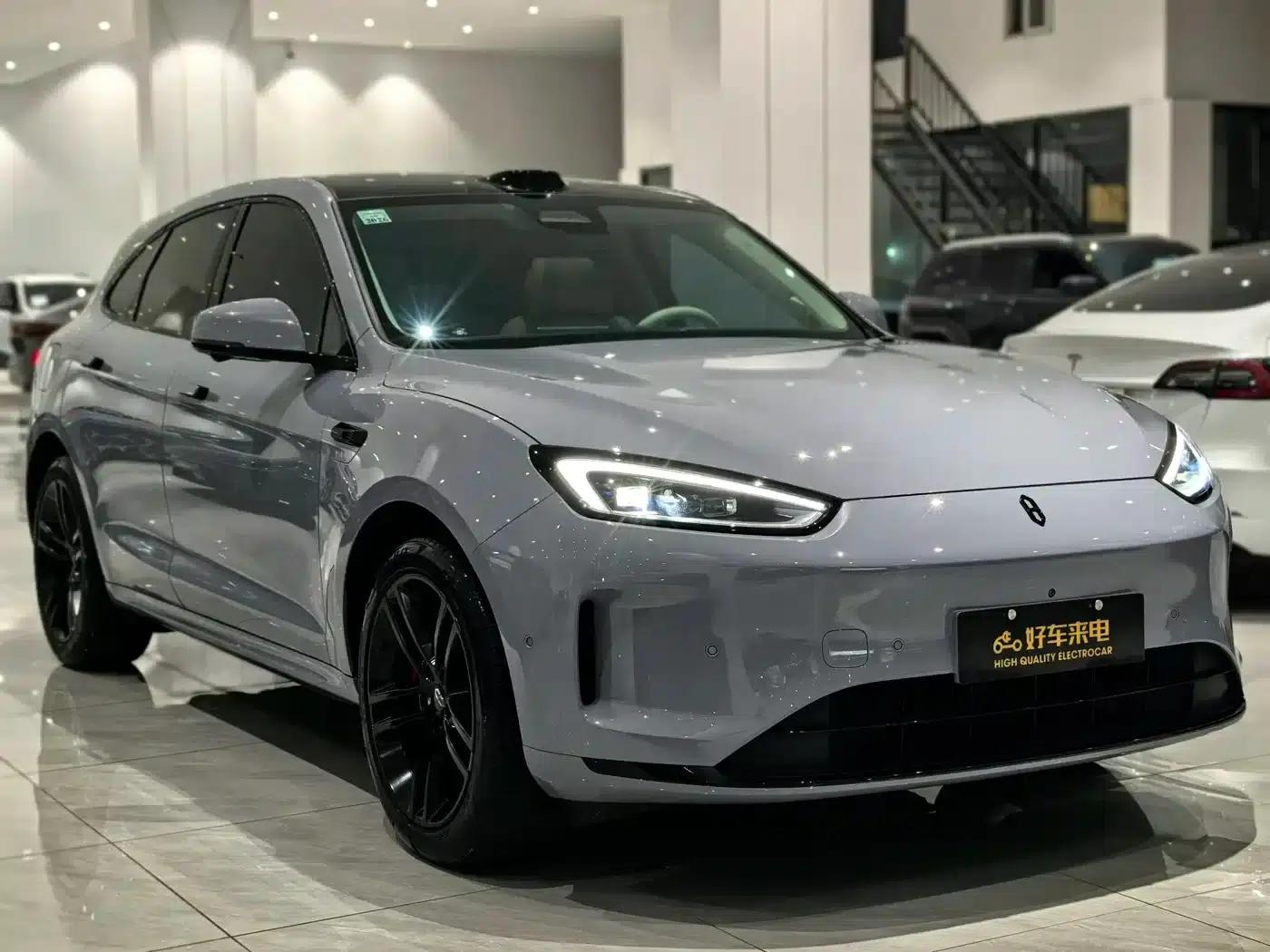 Wenjie M5 2024 Range Extended Max RS 4WD High-End Intelligent Driving Edition — миниатюра 3