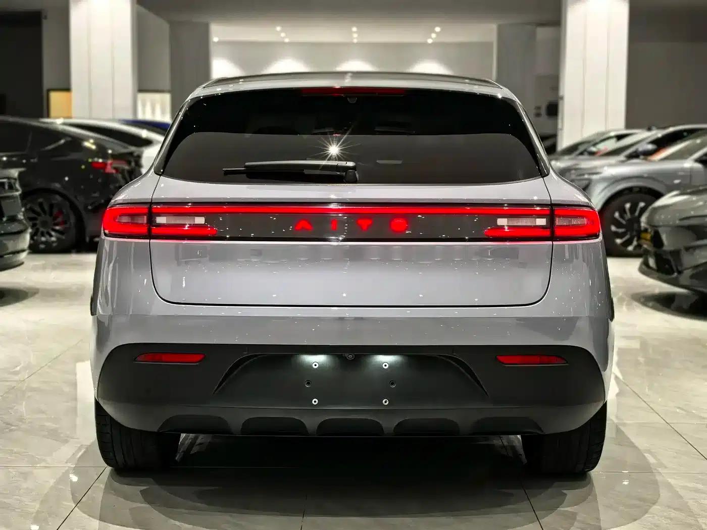 Wenjie M5 2024 Range Extended Max RS 4WD High-End Intelligent Driving Edition — миниатюра 5