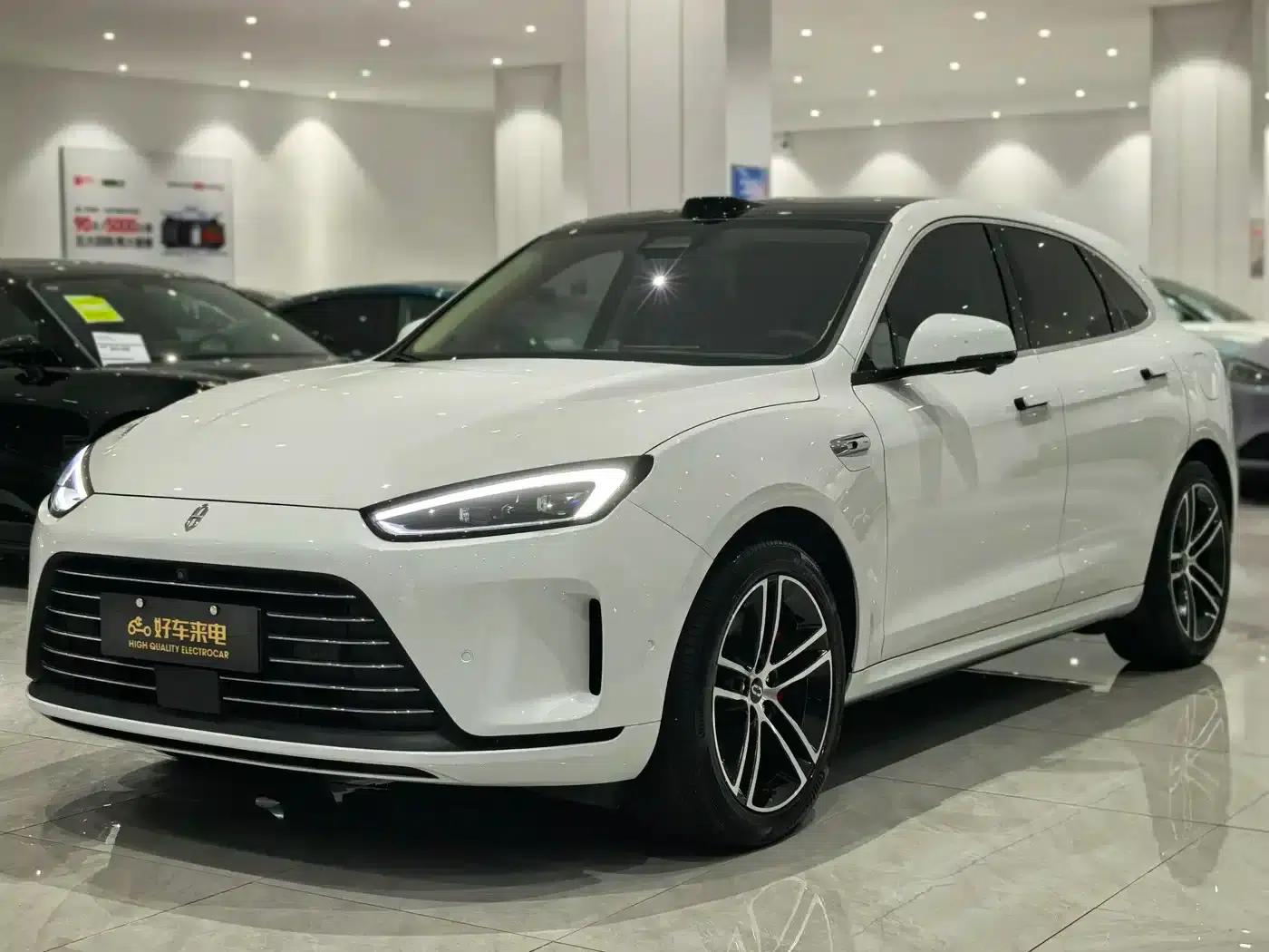 Wenjie M5 2023 Range Extended Rear-Wheel Drive Intelligent Driving Edition — миниатюра 1