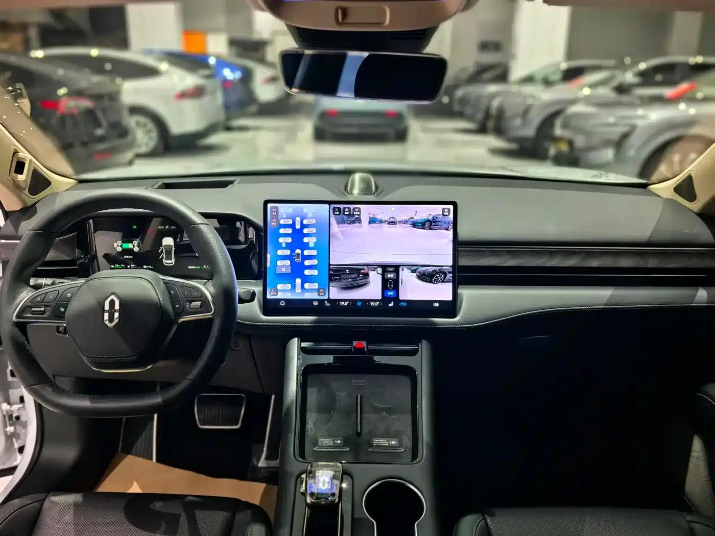 Wenjie M5 2023 Range Extended Rear-Wheel Drive Intelligent Driving Edition — миниатюра 10