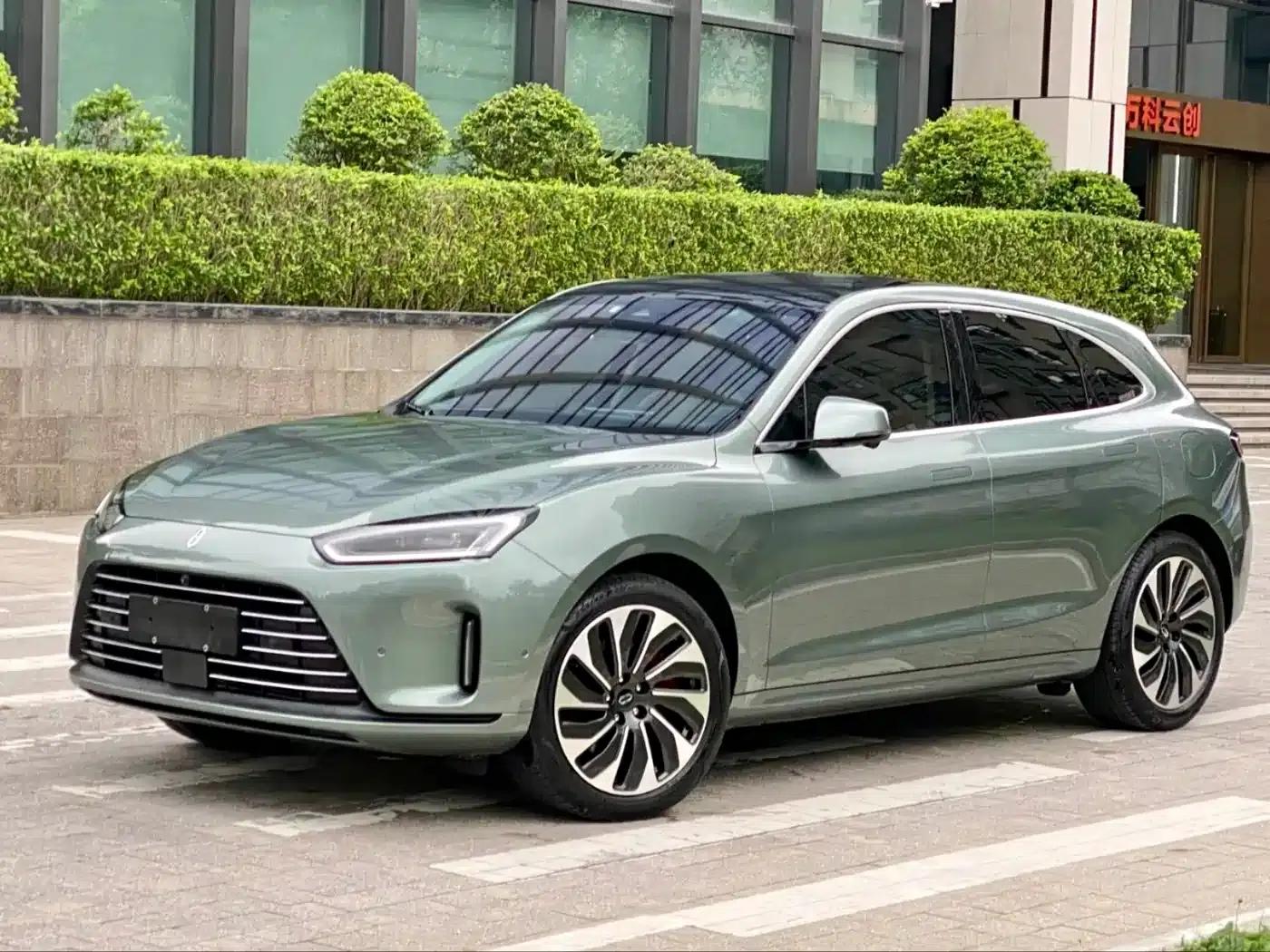 Wenjie M5 2022 Extended Range 4WD Ultimate Edition — миниатюра 1
