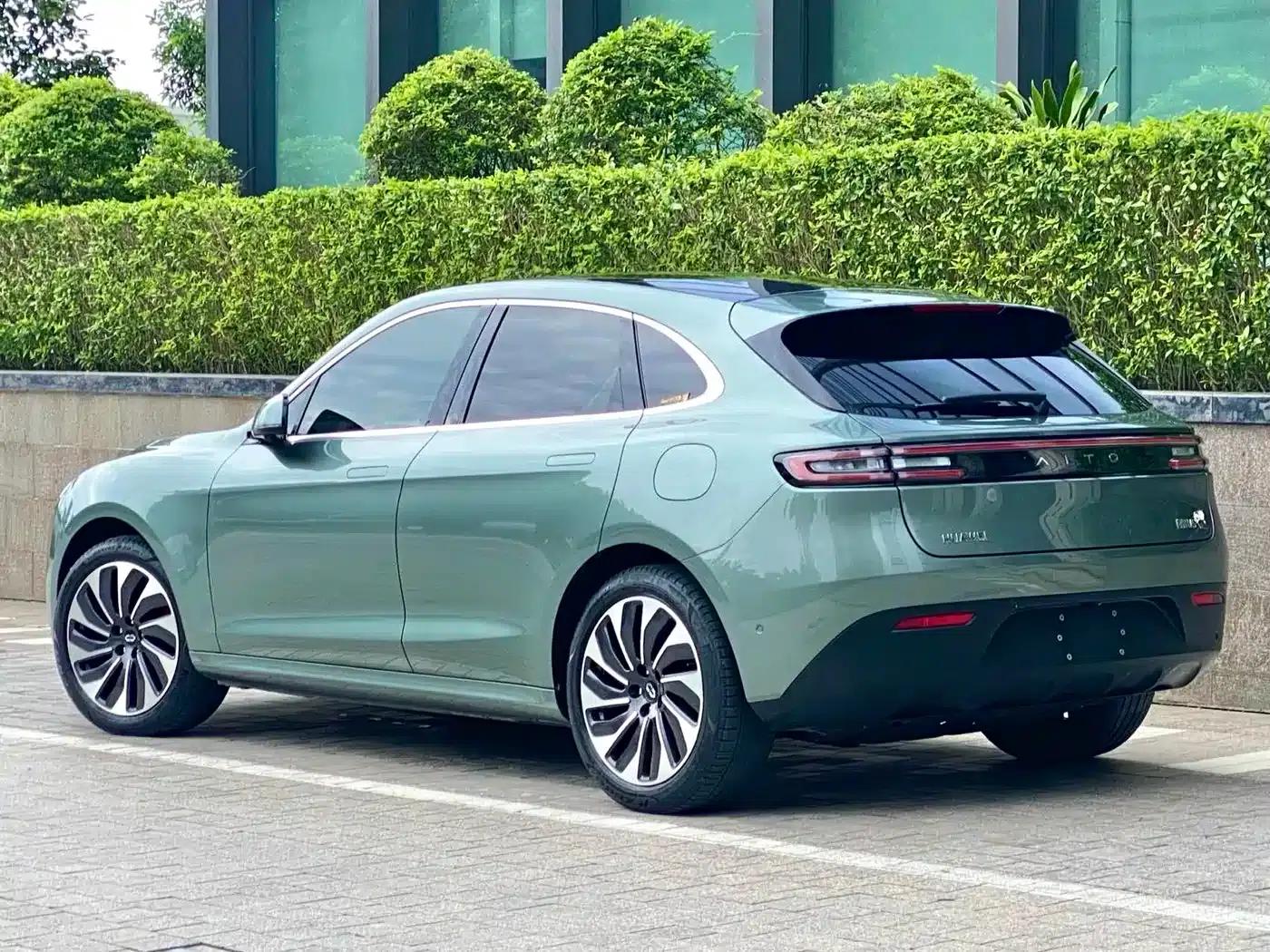Wenjie M5 2022 Extended Range 4WD Ultimate Edition — миниатюра 2