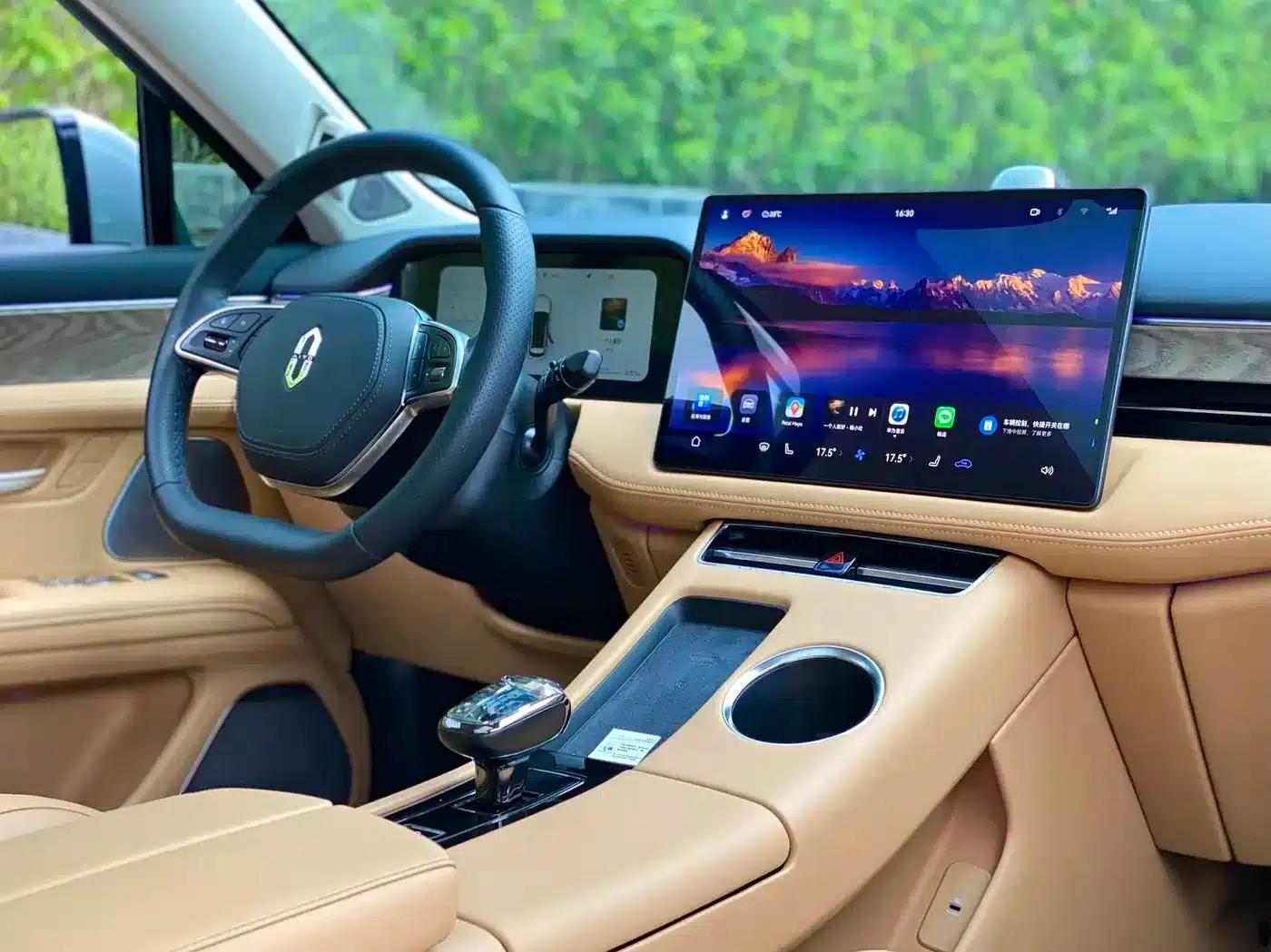Wenjie M5 2022 Extended Range 4WD Ultimate Edition — миниатюра 14