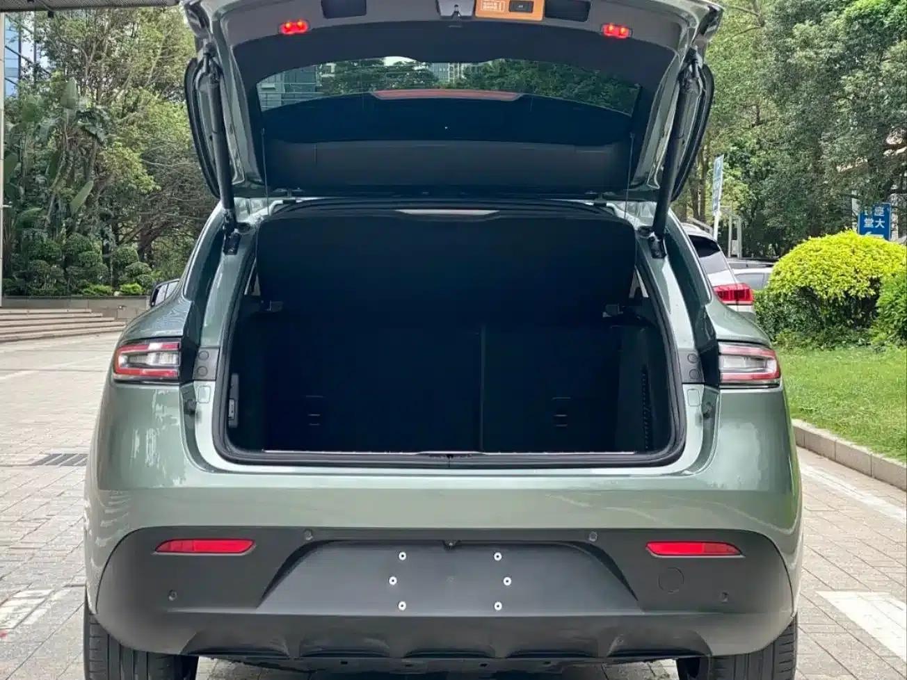Wenjie M5 2022 Extended Range 4WD Ultimate Edition — миниатюра 18