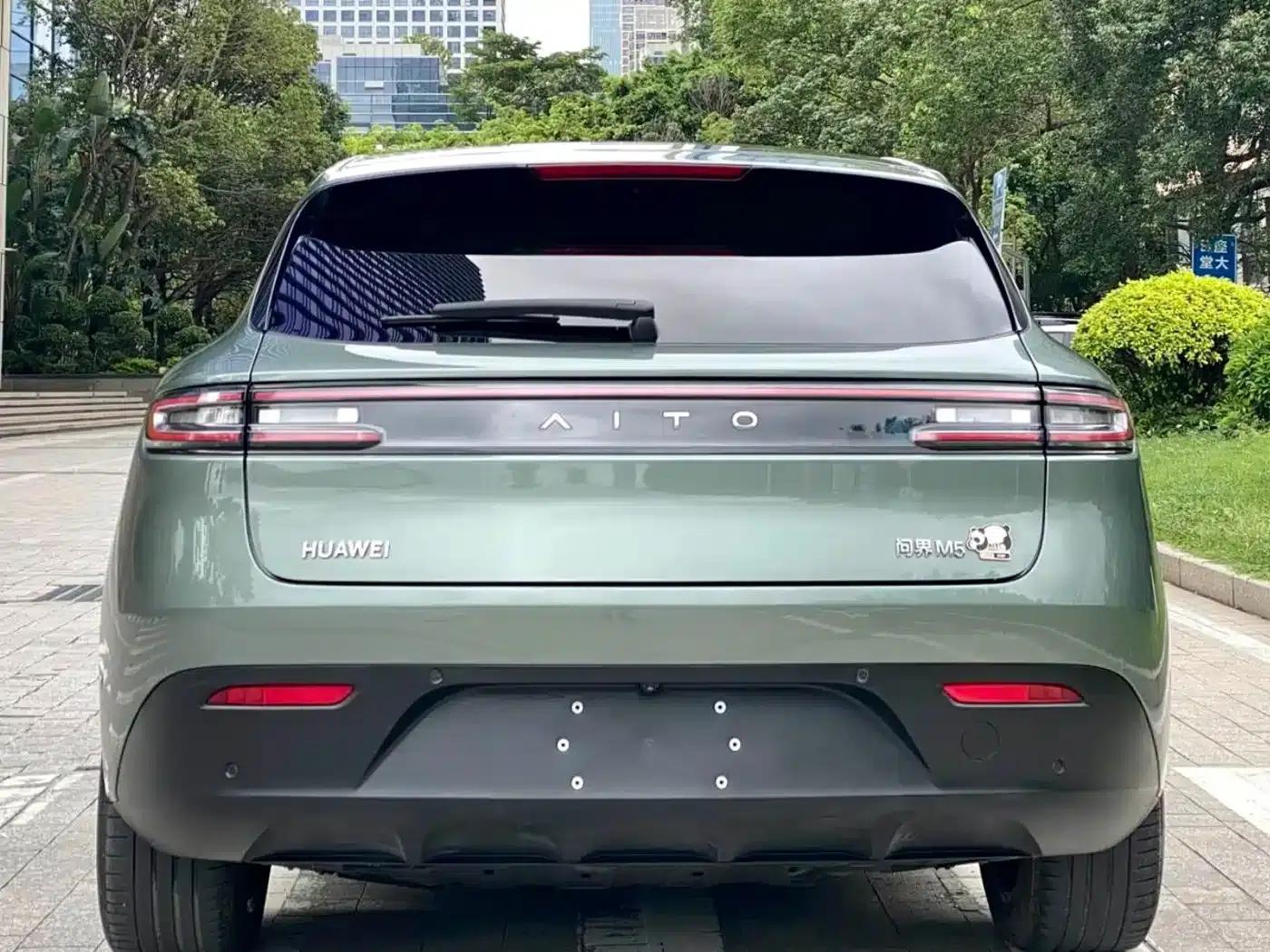 Wenjie M5 2022 Extended Range 4WD Ultimate Edition — миниатюра 4