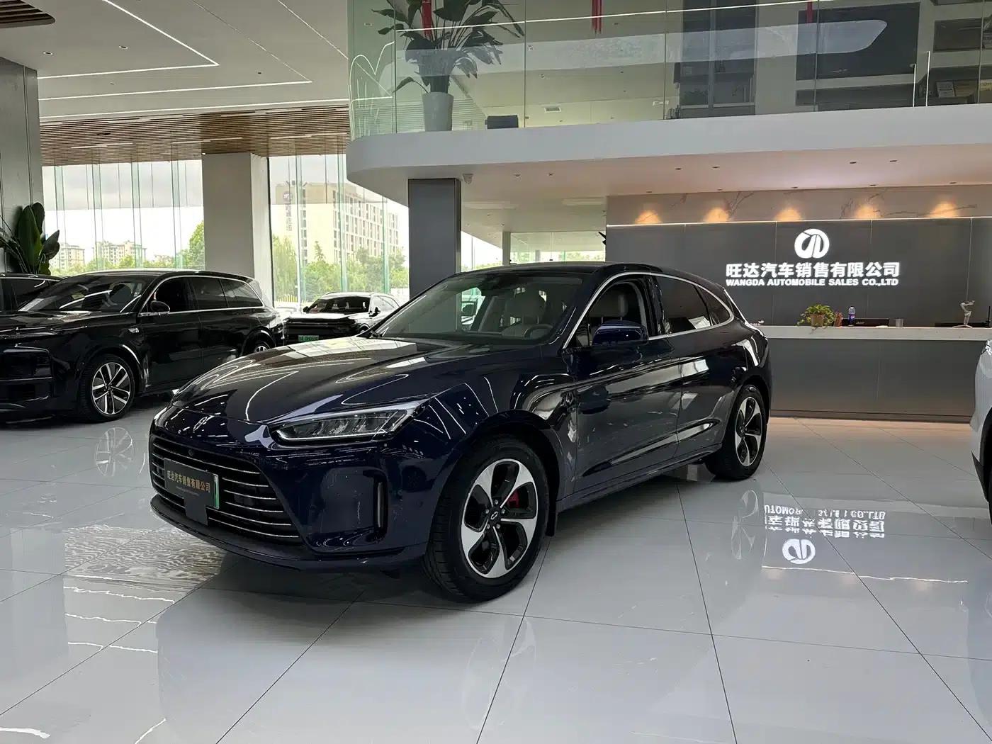 Wenjie M5 2022 Extended Range Rear-Wheel Drive Standard Edition — миниатюра 1