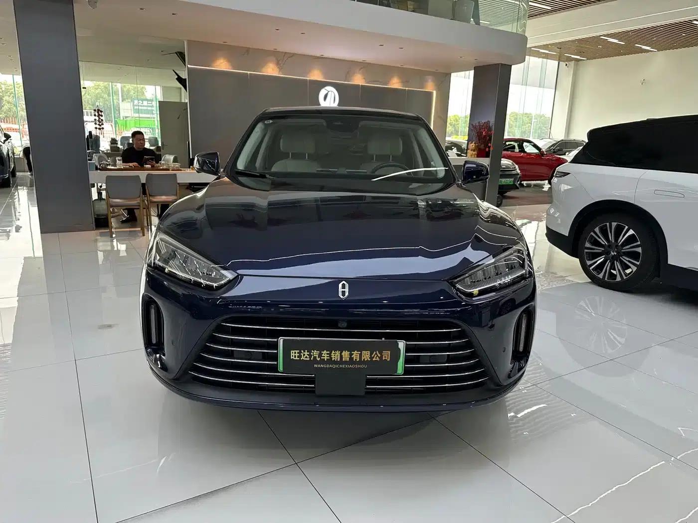 Wenjie M5 2022 Extended Range Rear-Wheel Drive Standard Edition — миниатюра 2