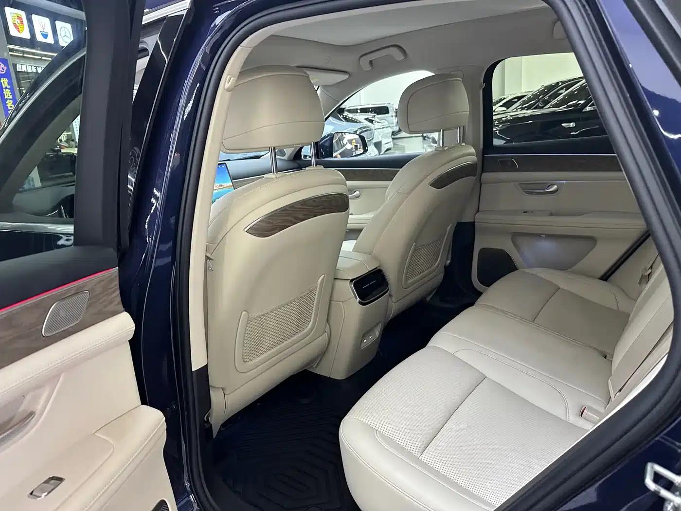 Wenjie M5 2022 Extended Range Rear-Wheel Drive Standard Edition — миниатюра 13