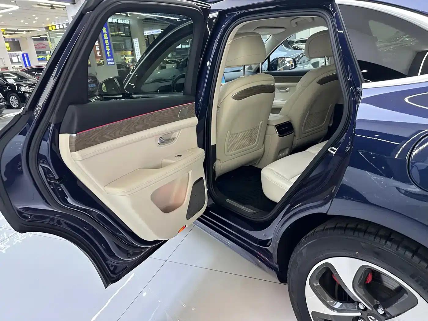 Wenjie M5 2022 Extended Range Rear-Wheel Drive Standard Edition — миниатюра 14