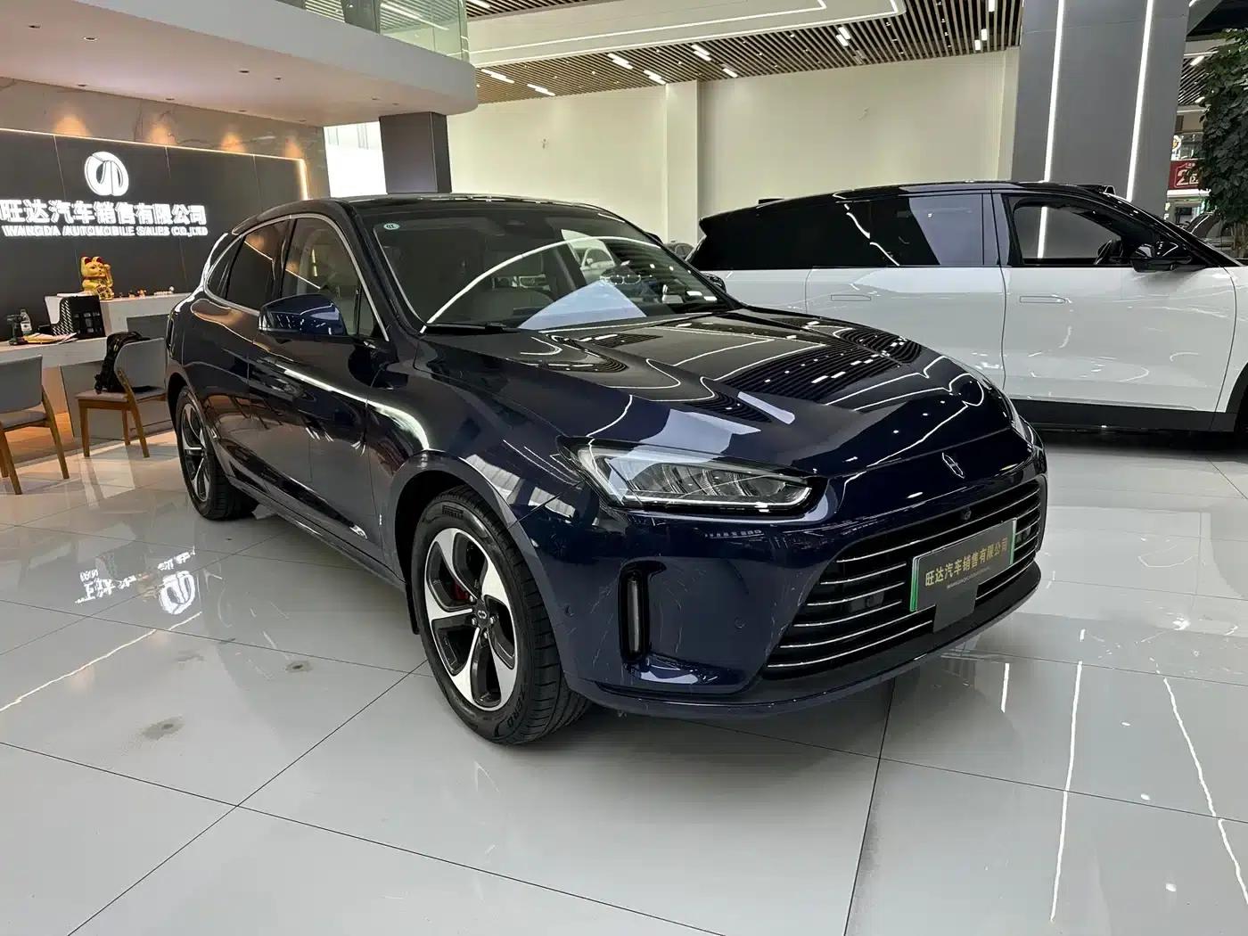 Wenjie M5 2022 Extended Range Rear-Wheel Drive Standard Edition — миниатюра 3