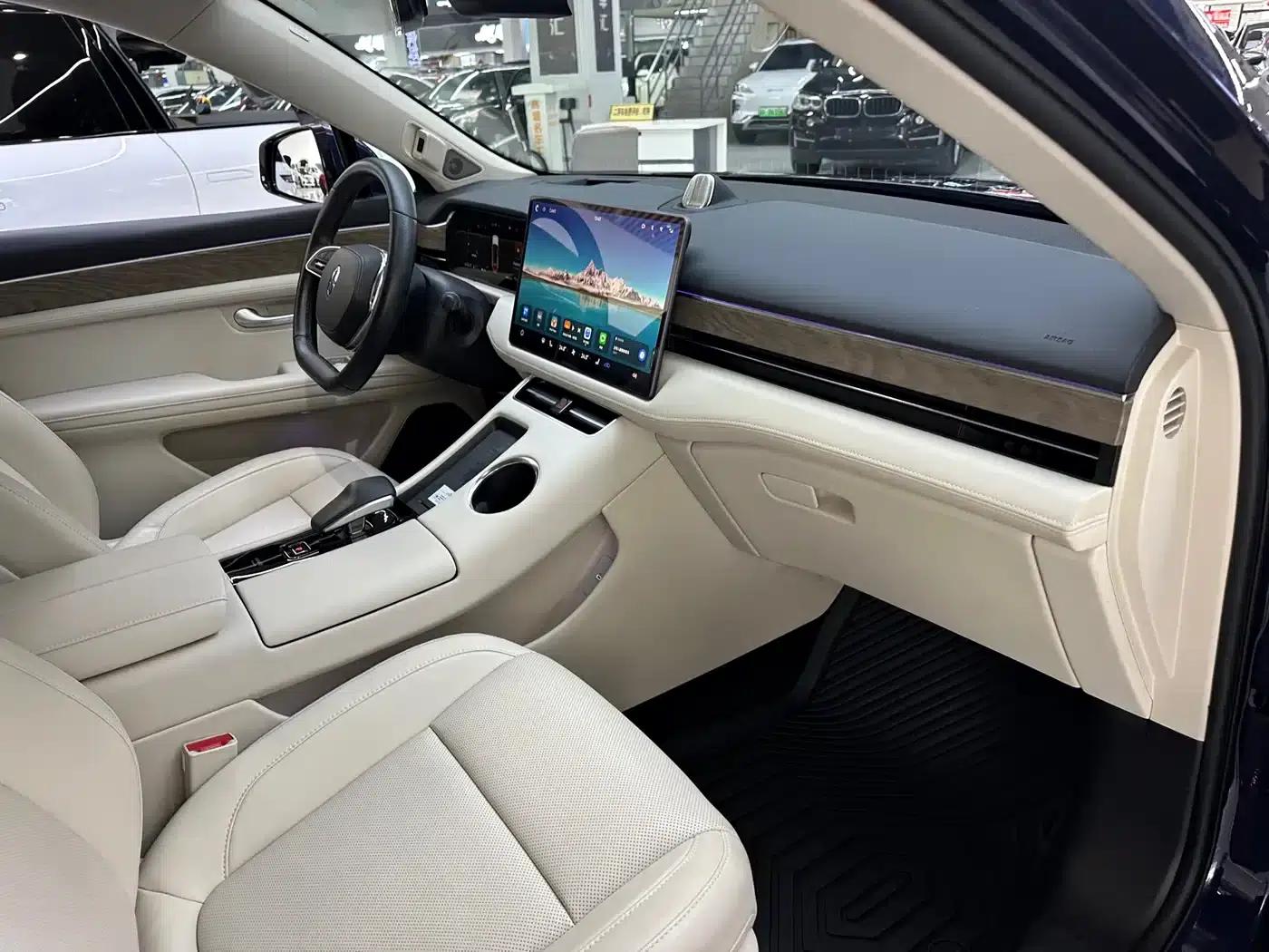 Wenjie M5 2022 Extended Range Rear-Wheel Drive Standard Edition — миниатюра 21