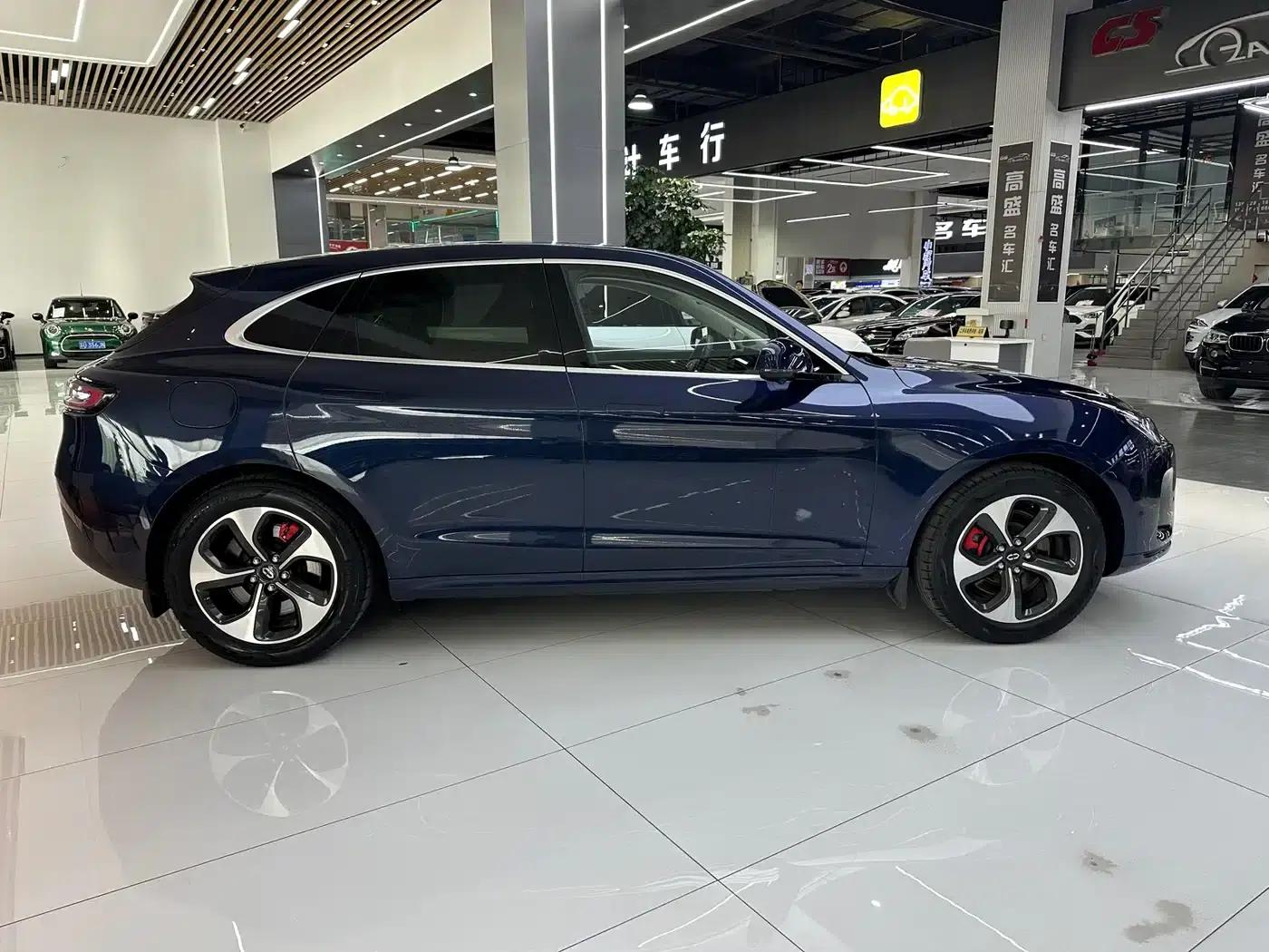 Wenjie M5 2022 Extended Range Rear-Wheel Drive Standard Edition — миниатюра 23