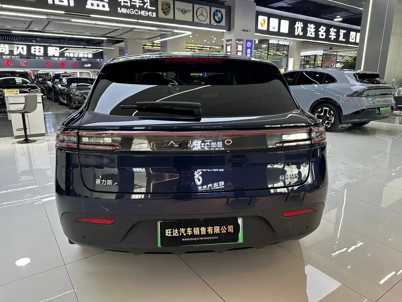 Wenjie M5 2022 Extended Range Rear-Wheel Drive Standard Edition — миниатюра 24