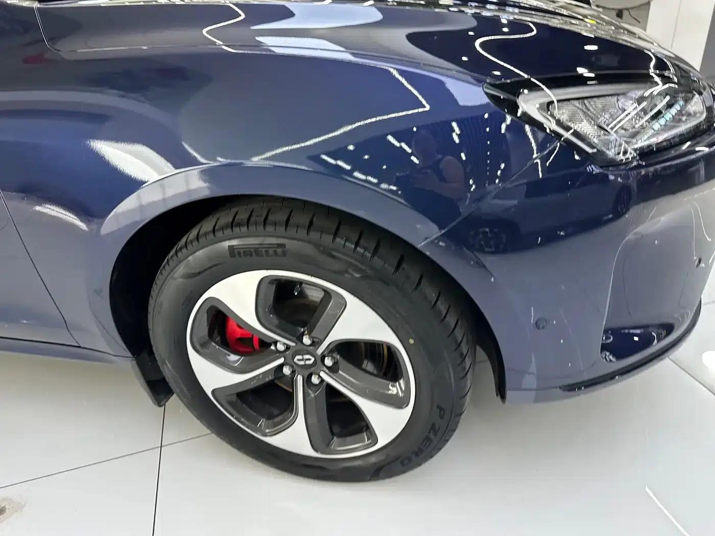 Wenjie M5 2022 Extended Range Rear-Wheel Drive Standard Edition — миниатюра 28