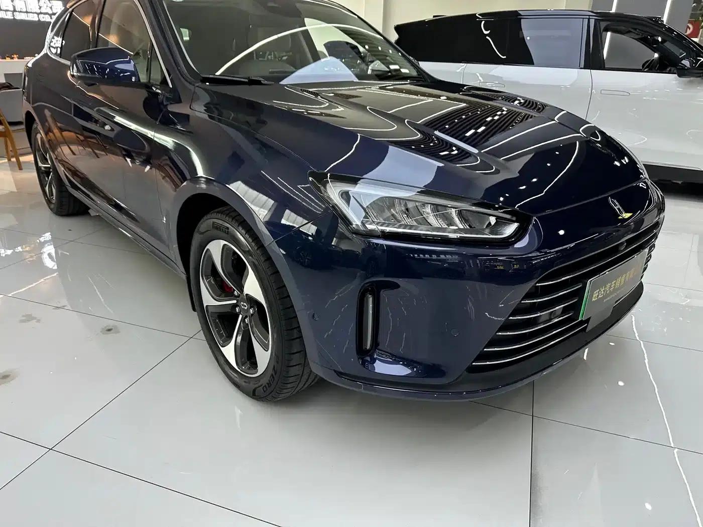 Wenjie M5 2022 Extended Range Rear-Wheel Drive Standard Edition — миниатюра 4