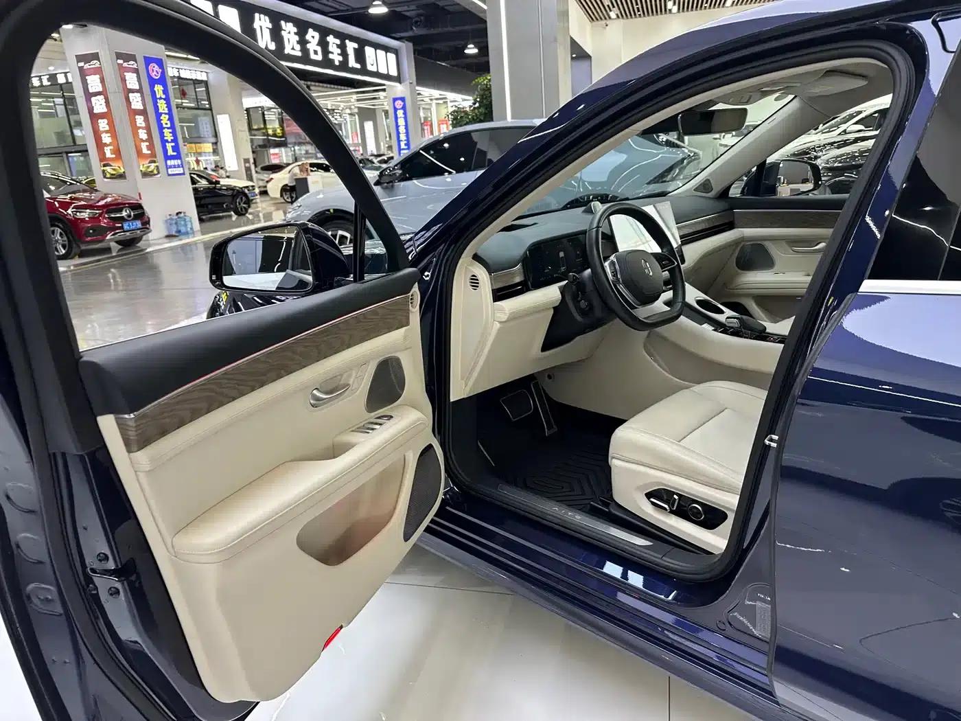 Wenjie M5 2022 Extended Range Rear-Wheel Drive Standard Edition — миниатюра 6