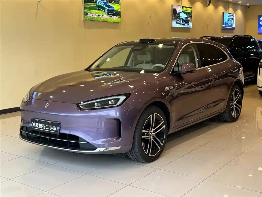 Wenjie M5 2025 Extended Range Ultra 4WD — миниатюра 1