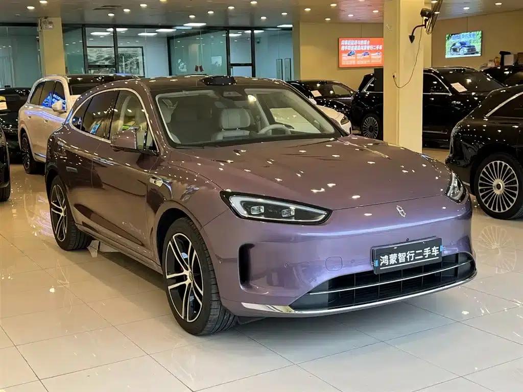 Wenjie M5 2025 Extended Range Ultra 4WD — миниатюра 5