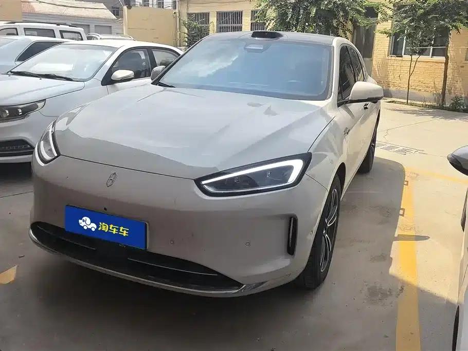 Wenjie M5 2025 Pure Electric Ultra Rear-Wheel Drive Edition — миниатюра 2