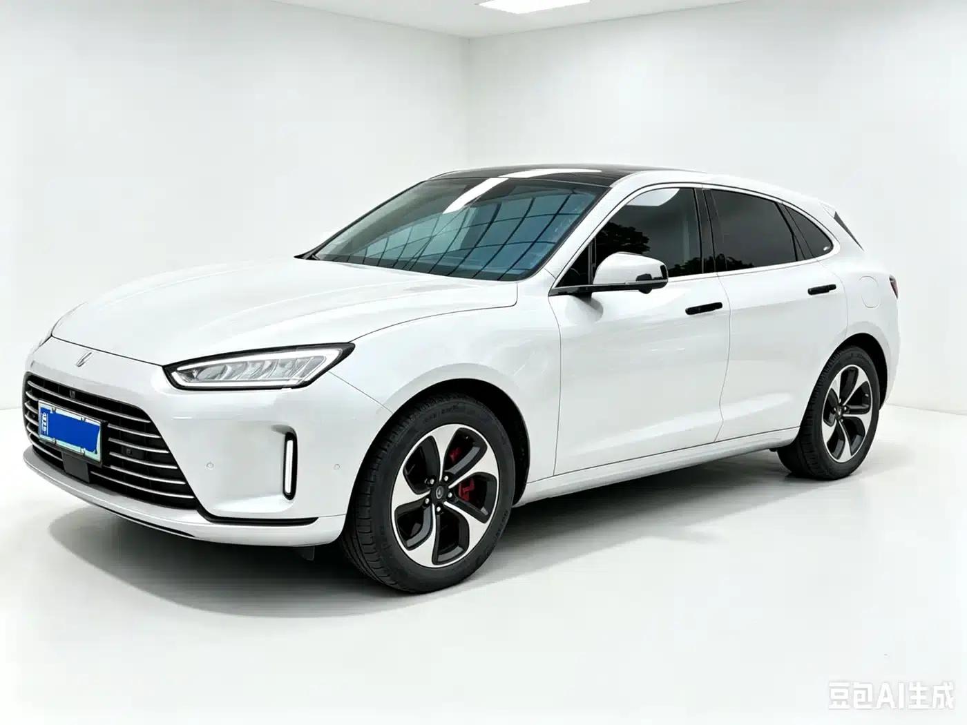 Wenjie M5 2022 Extended Range Rear-Wheel Drive Standard Edition — миниатюра 1