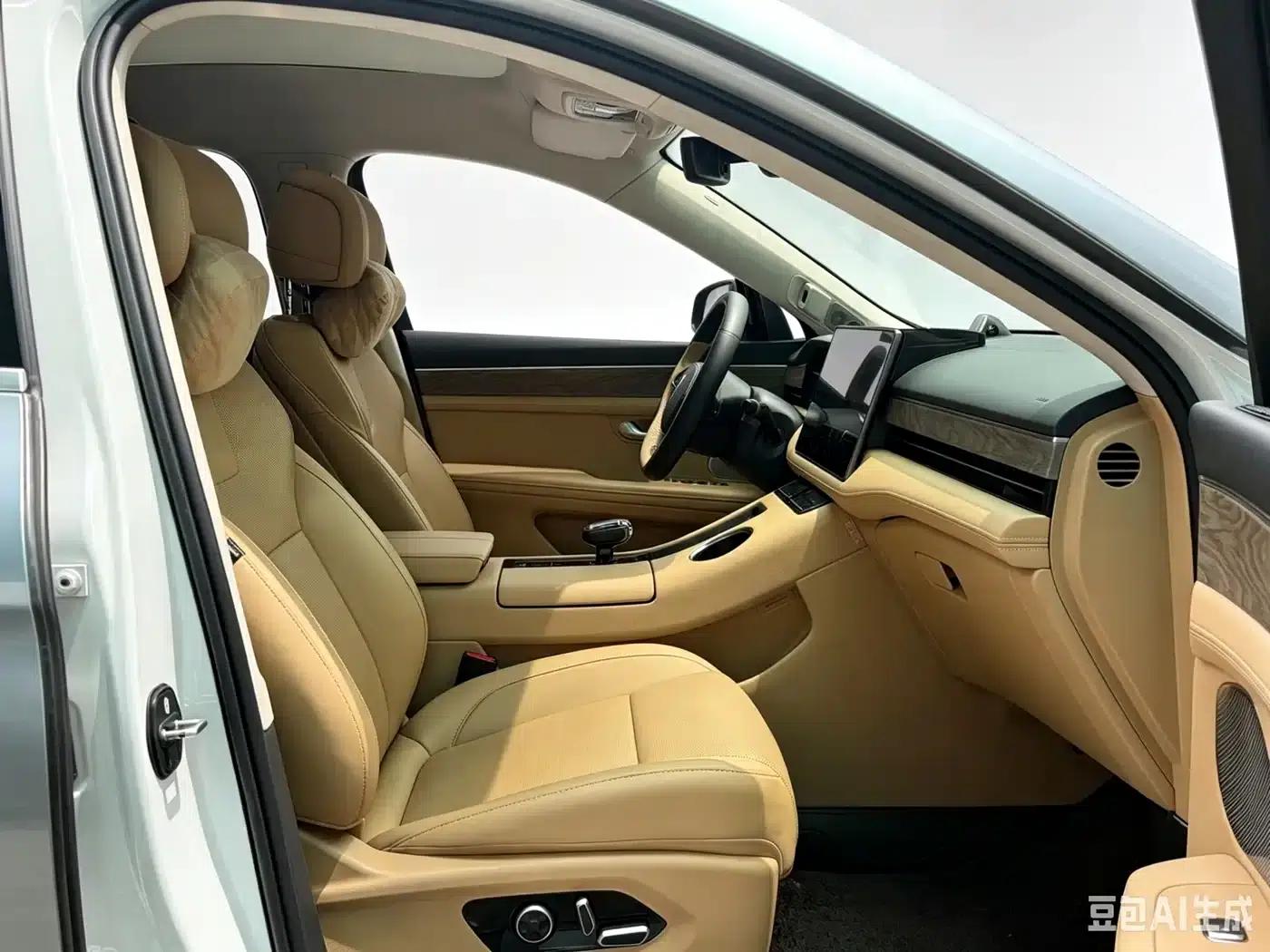Wenjie M5 2022 Extended Range Rear-Wheel Drive Standard Edition — миниатюра 12