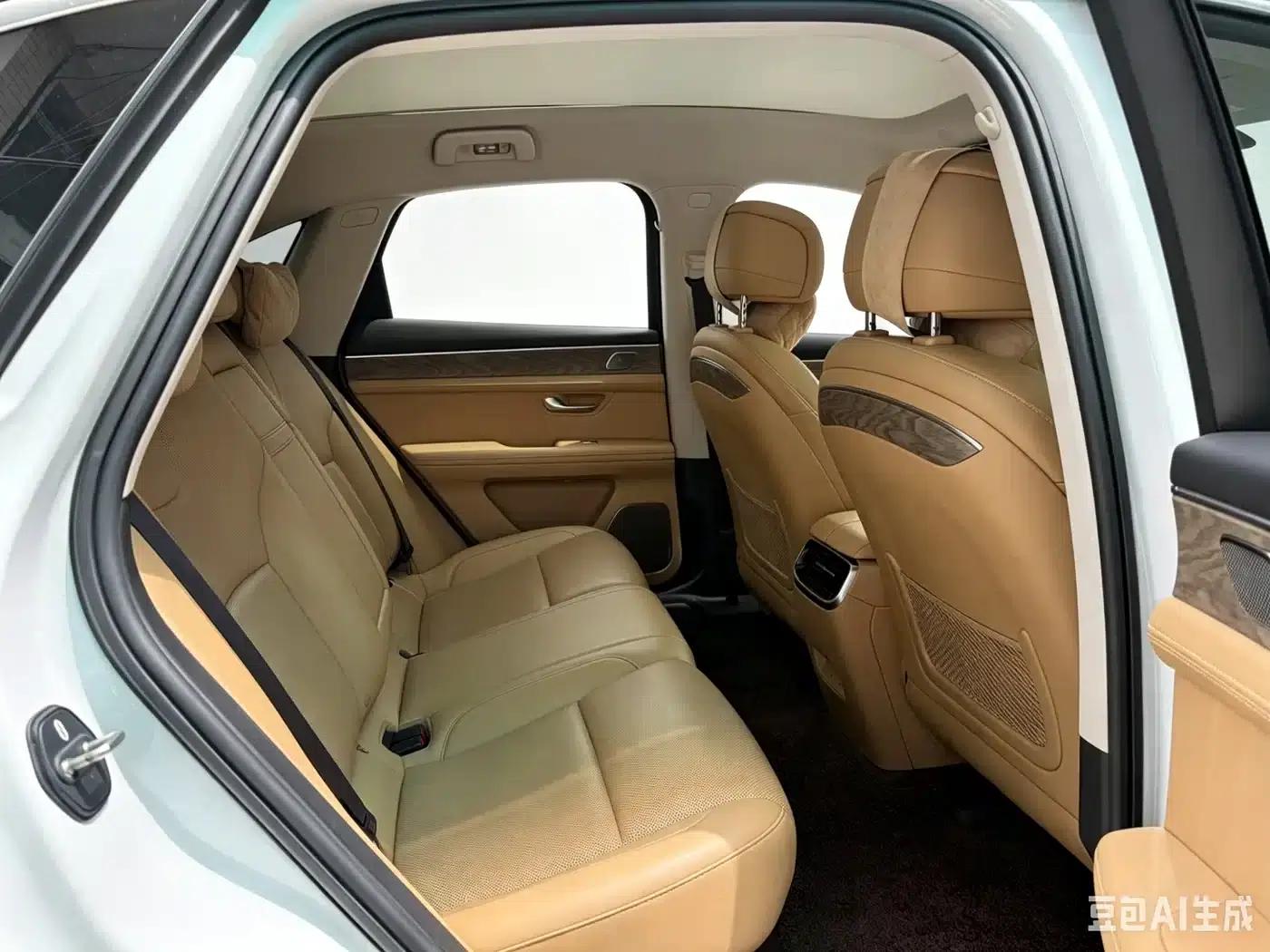 Wenjie M5 2022 Extended Range Rear-Wheel Drive Standard Edition — миниатюра 13