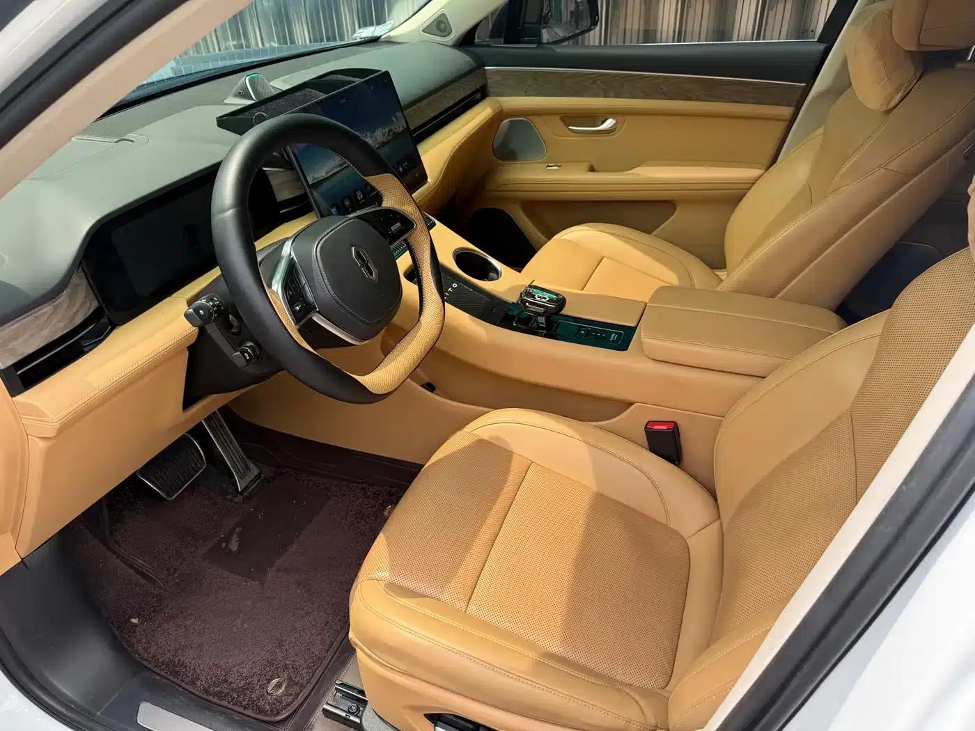 Wenjie M5 2022 Extended Range Rear-Wheel Drive Standard Edition — миниатюра 7