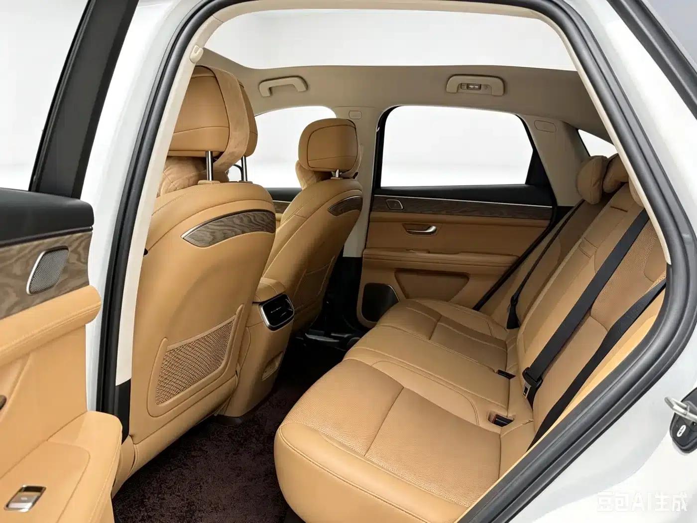 Wenjie M5 2022 Extended Range Rear-Wheel Drive Standard Edition — миниатюра 8
