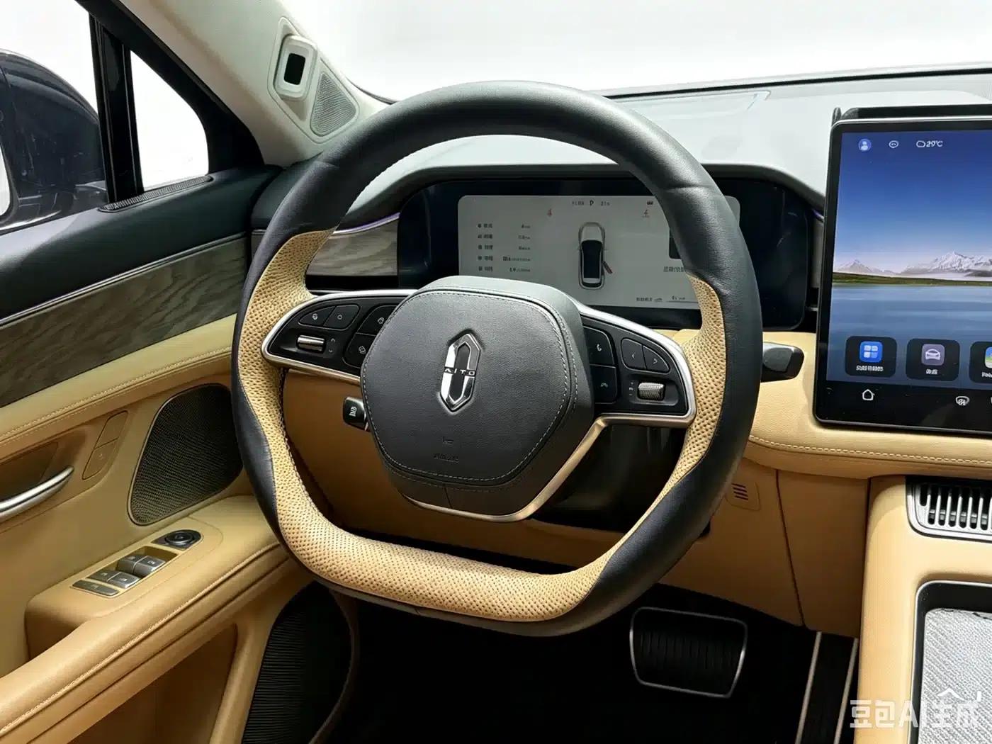 Wenjie M5 2022 Extended Range Rear-Wheel Drive Standard Edition — миниатюра 9