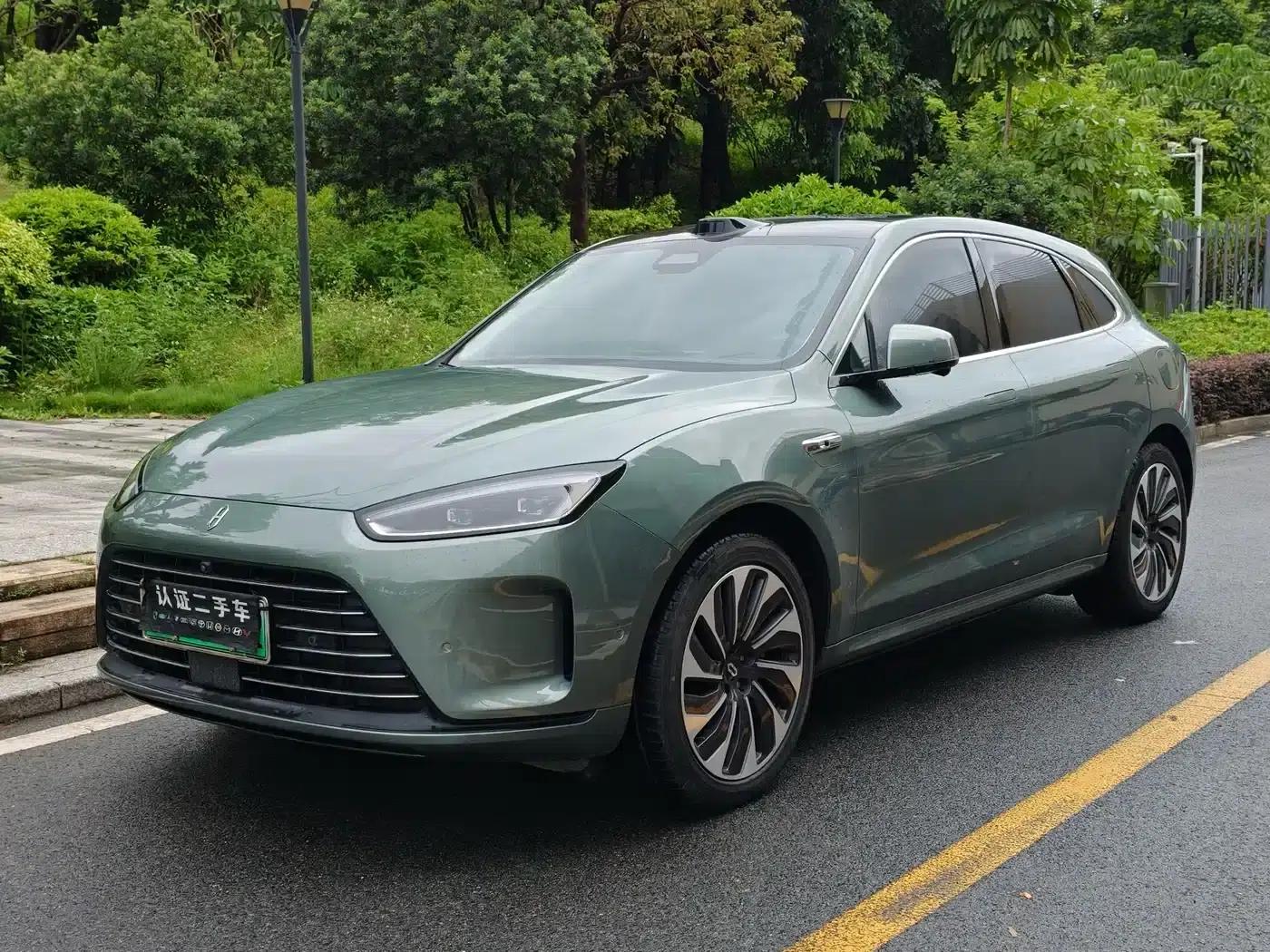 Wenjie M5 2023 Range Extended Rear-Wheel Drive Intelligent Driving Edition — миниатюра 1